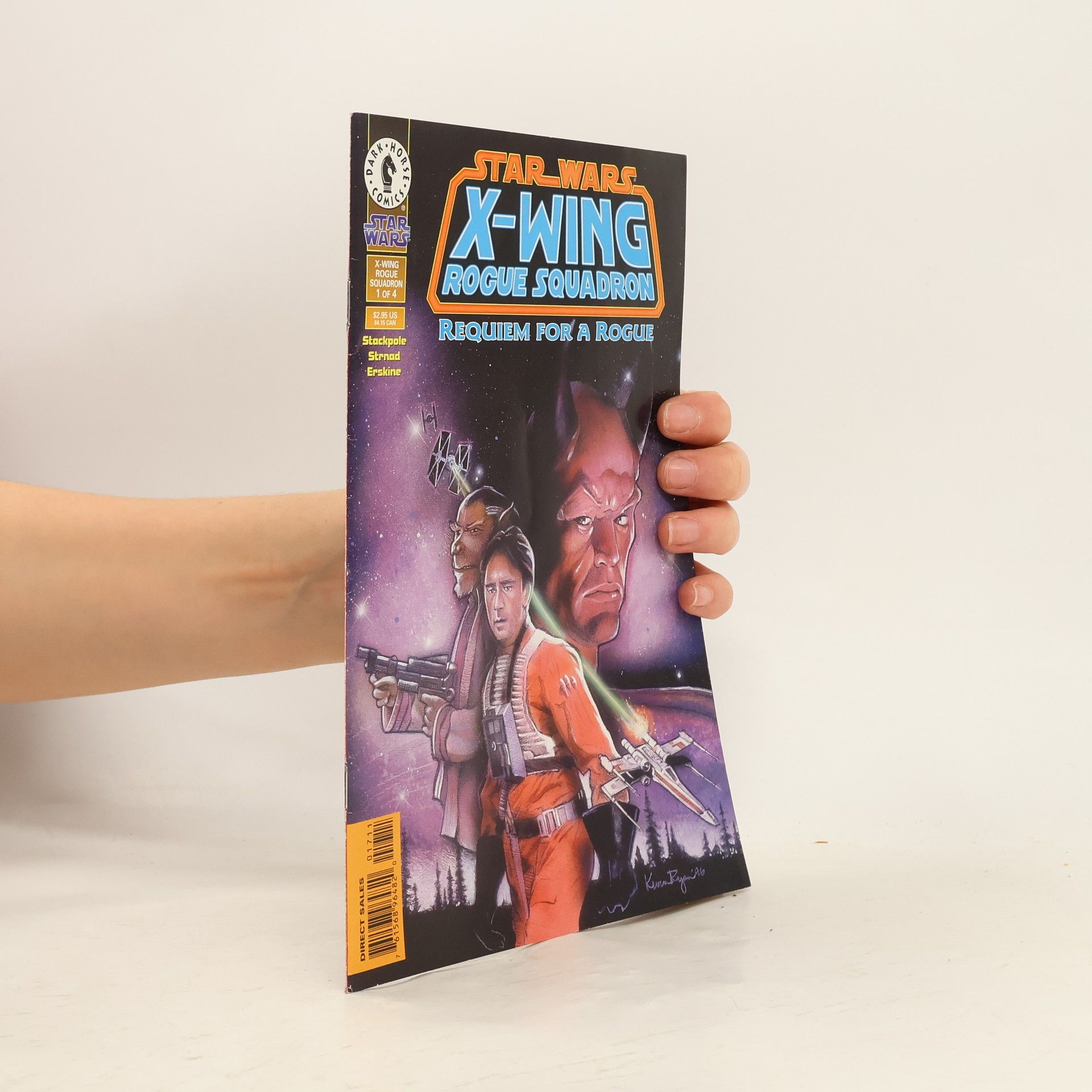 Kolektív autorov Star Wars X-Wing Rogue Squadron. Requiem for a Rogue 1