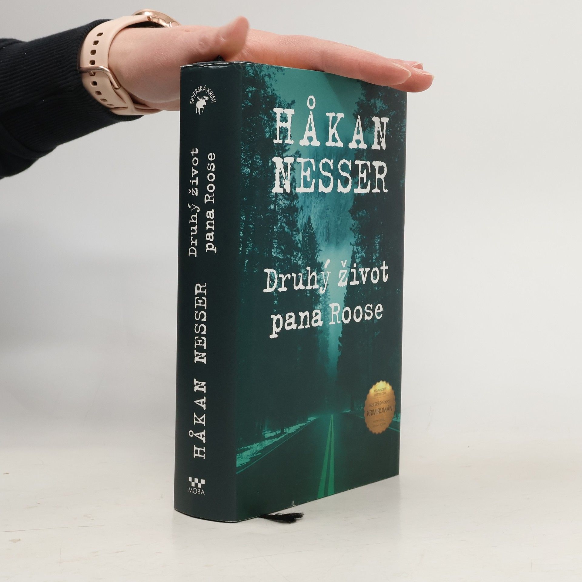 Håkan Nesser Druhý život pana Roose