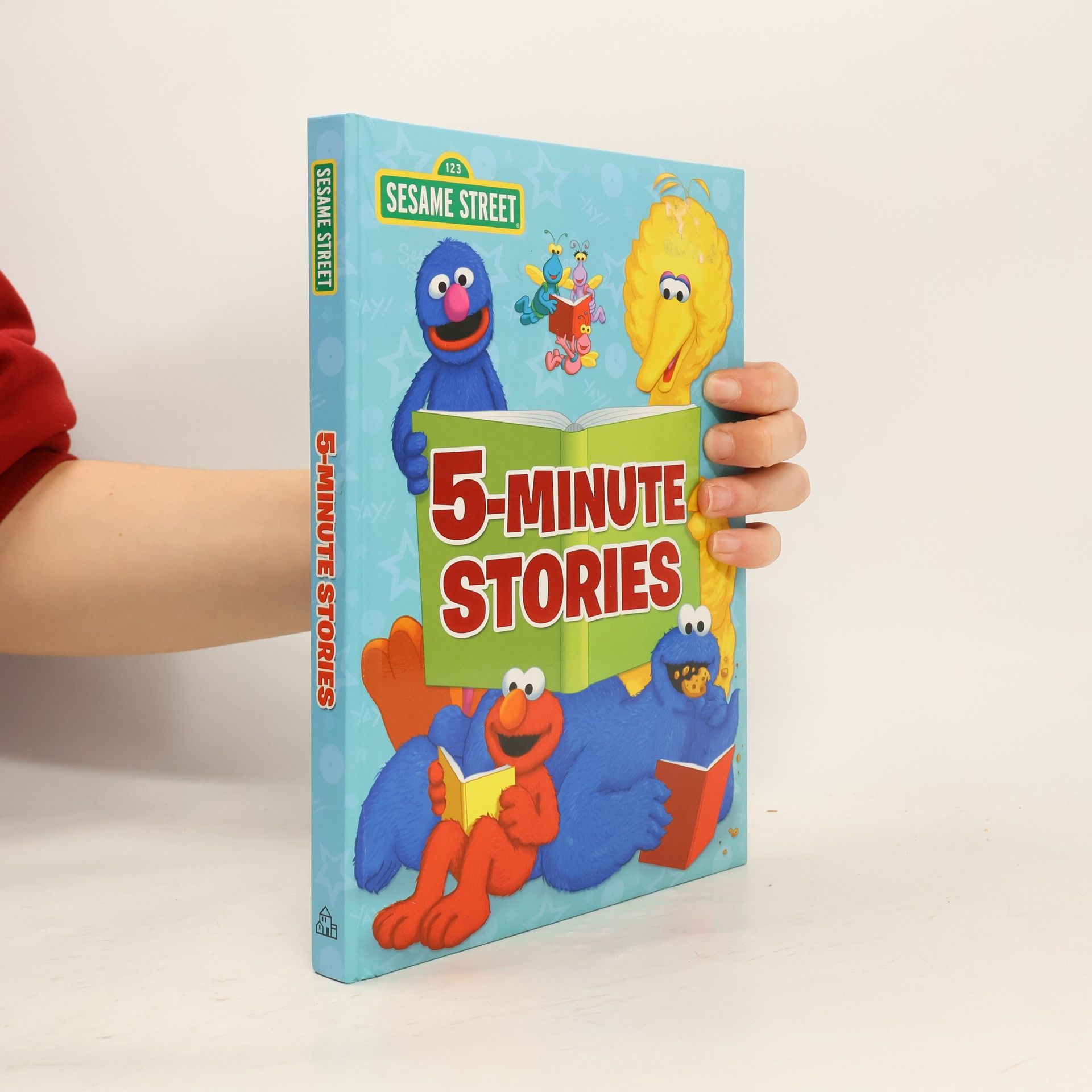 Kolektiv autorů Sesame Street 5-Minute Stories