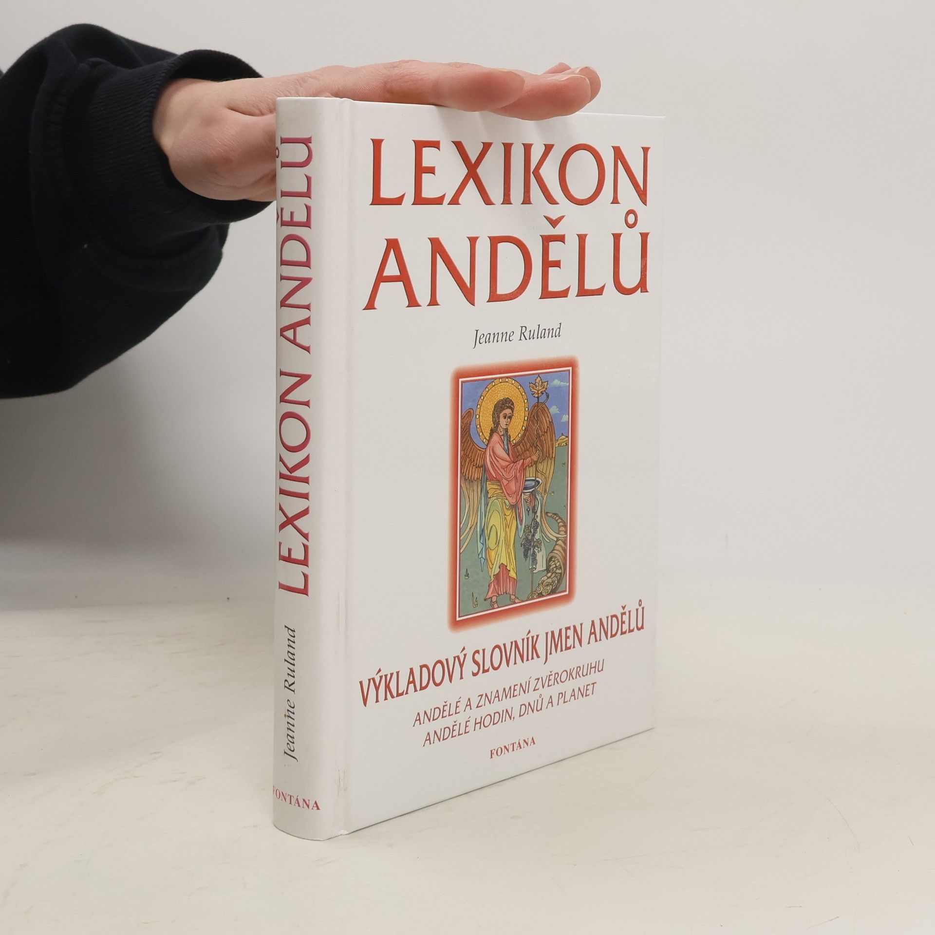 Lexikon andělů - Výkladový slovník jmen andělů