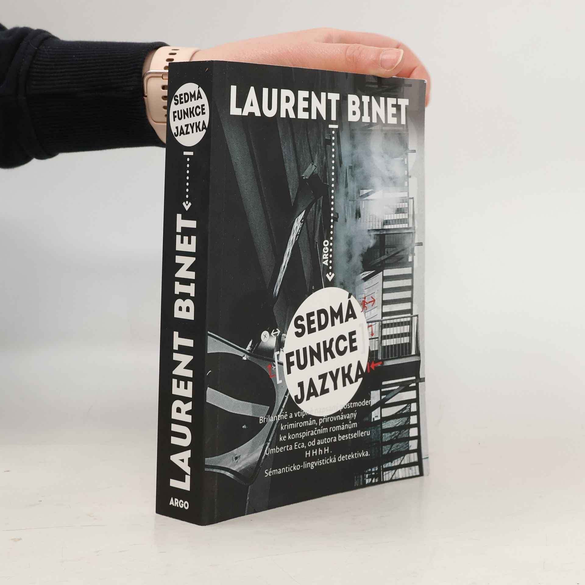 Laurent Binet Sedmá funkce jazyka