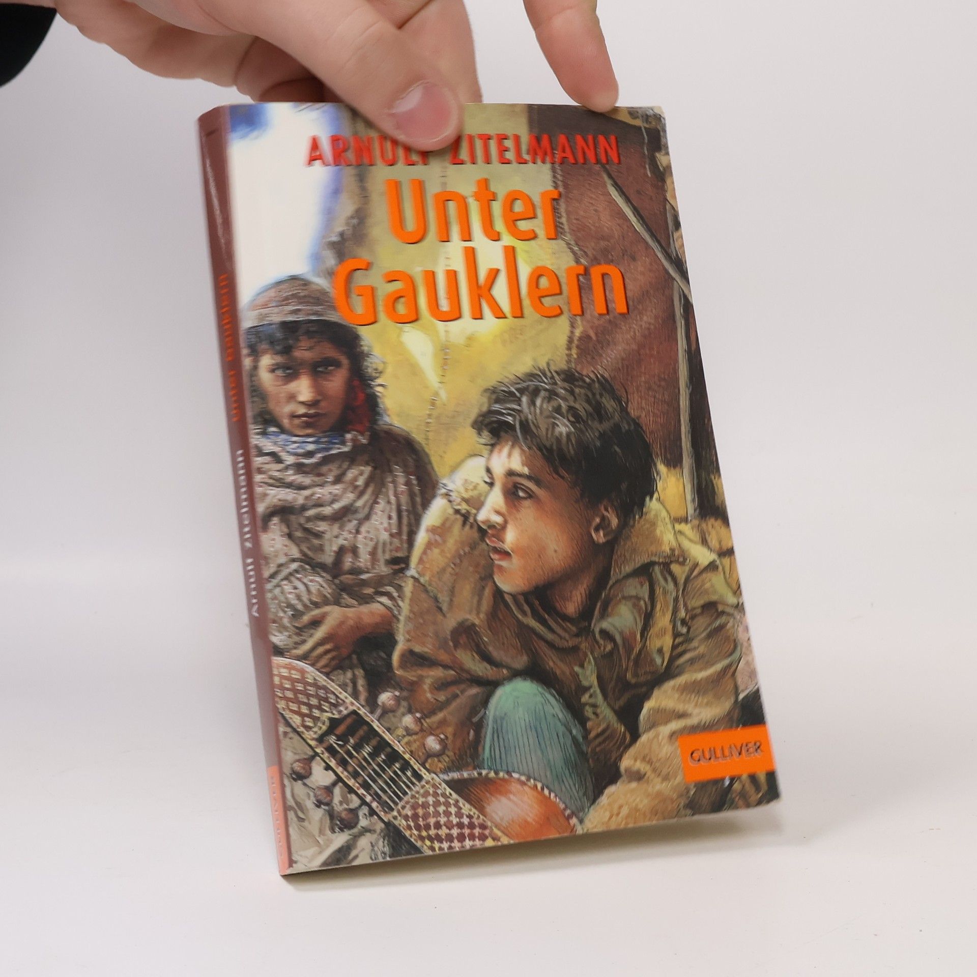 Arnulf Zitelmann Unter Gauklern