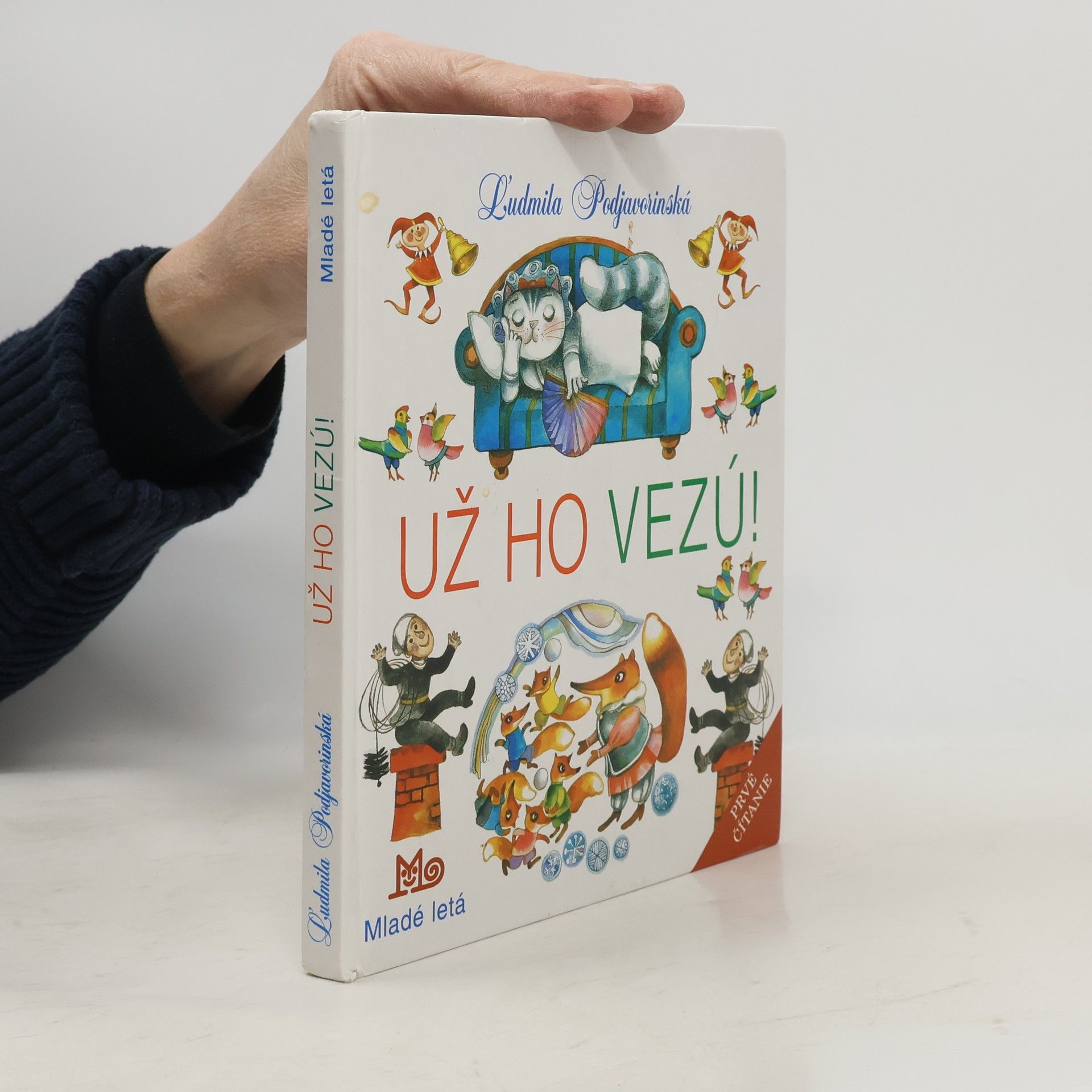 Ľudmila Podjavorinská Už ho vezú!