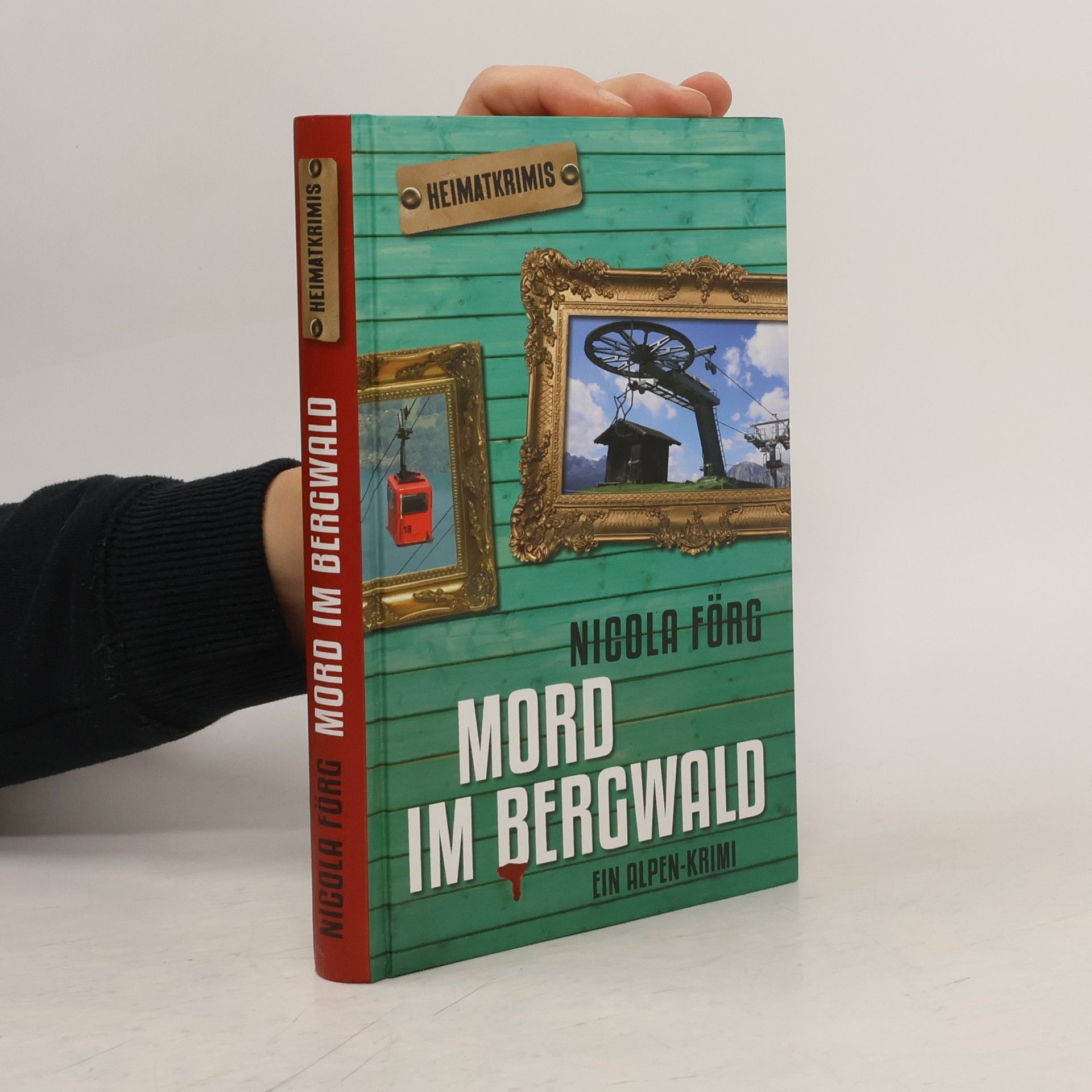 Nicola Förg Mord im Bergwald