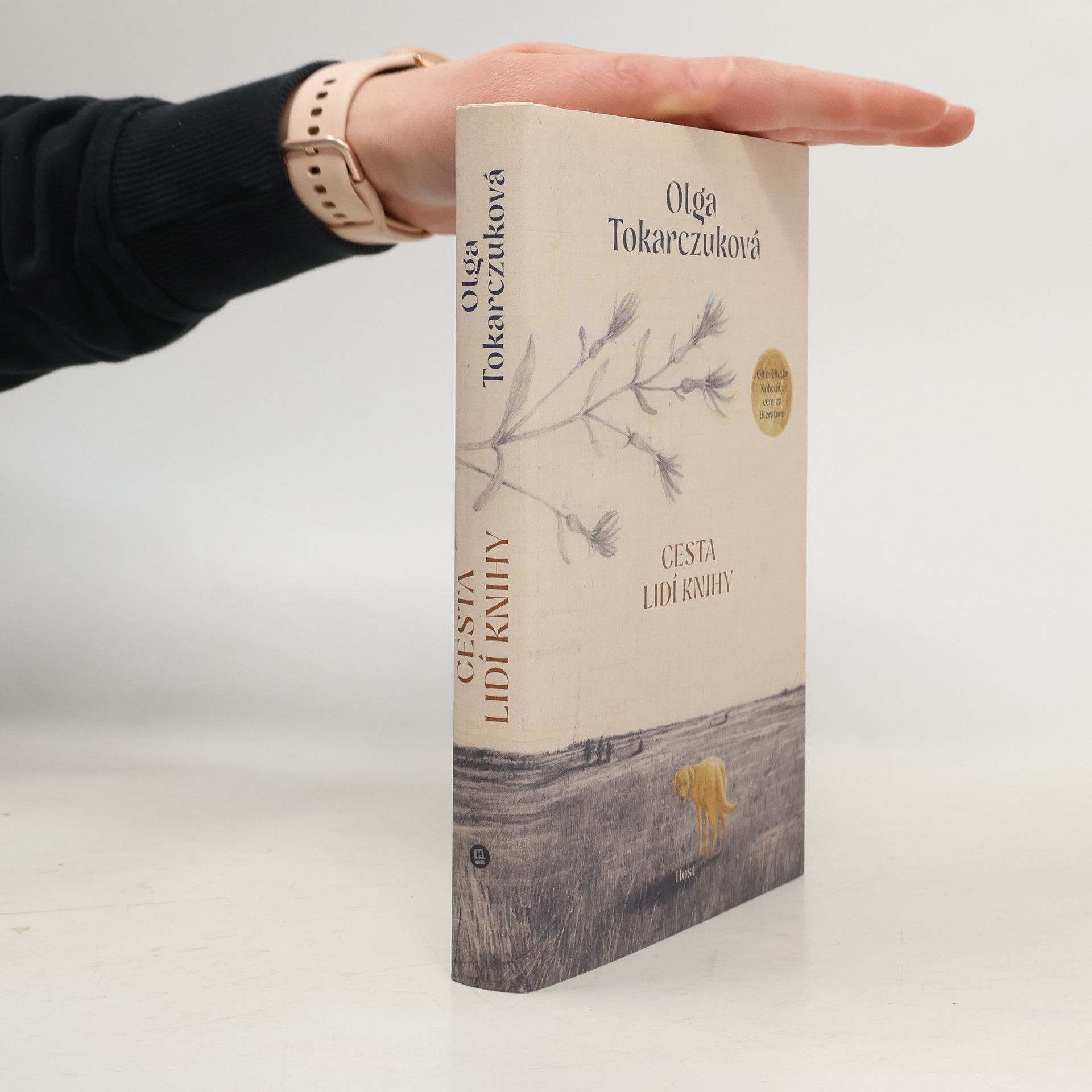 Olga Tokarczuk Cesta lidí Knihy