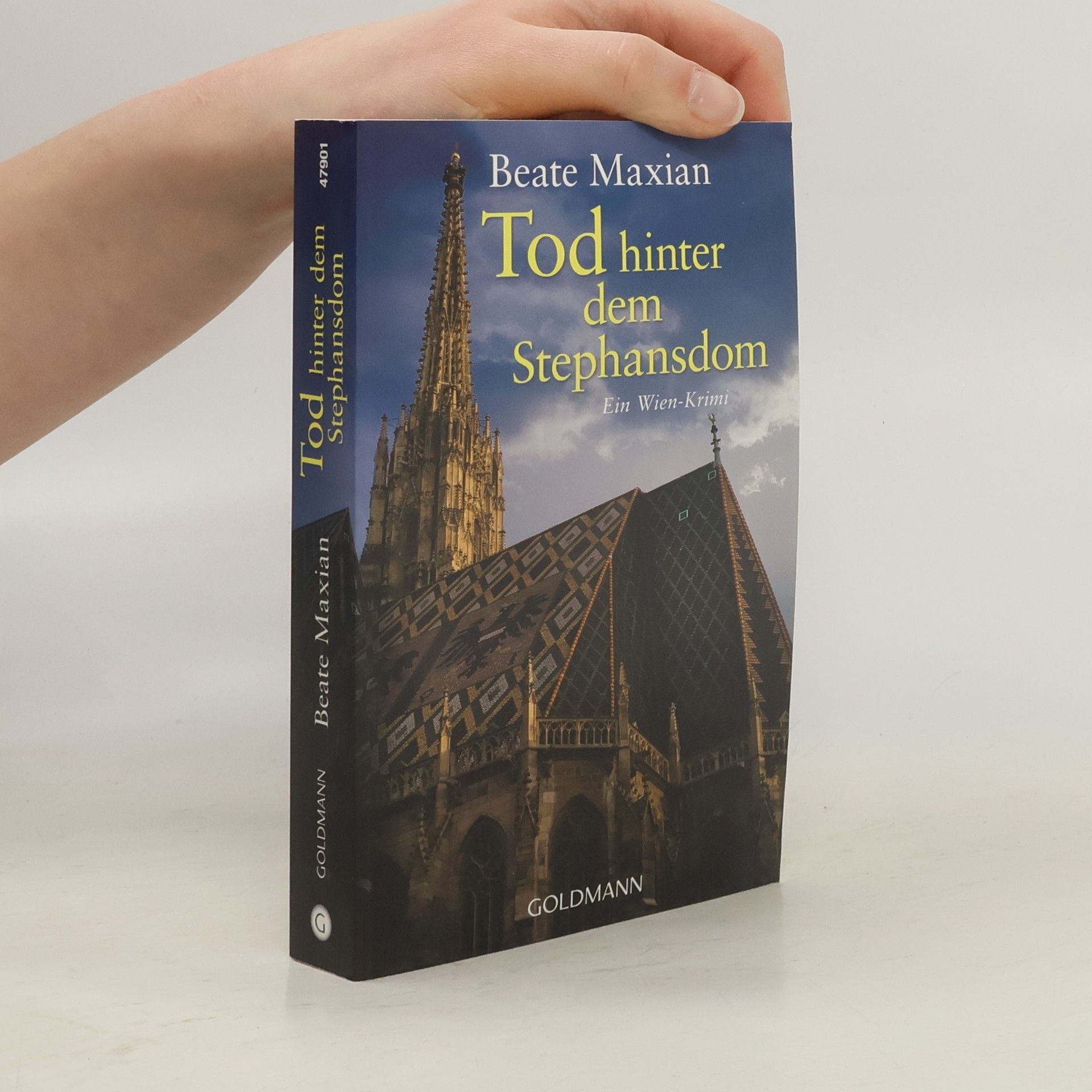 Beate Maxian Tod hinter dem Stephansdom