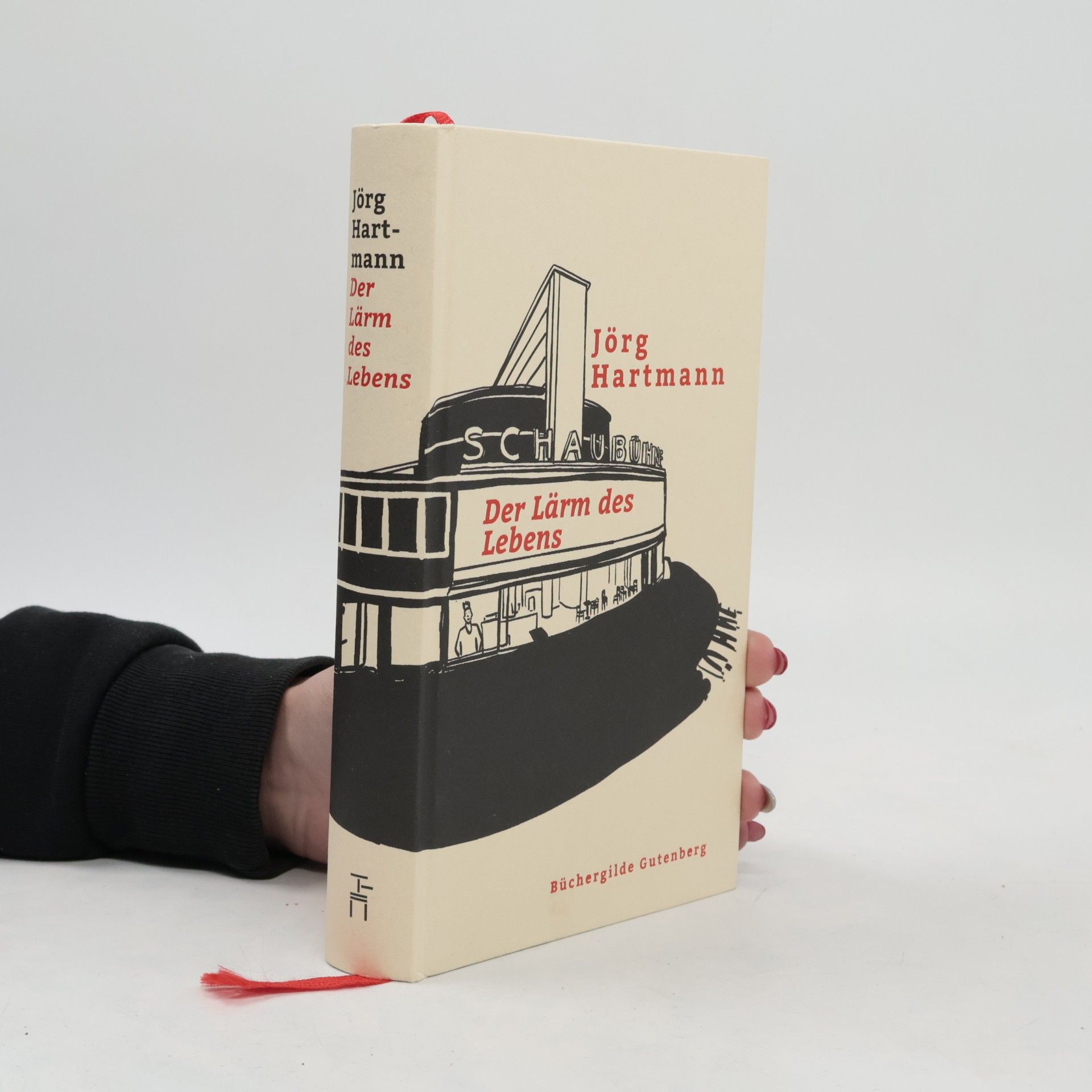 Jörg Hartmann Der Lärm des Lebens