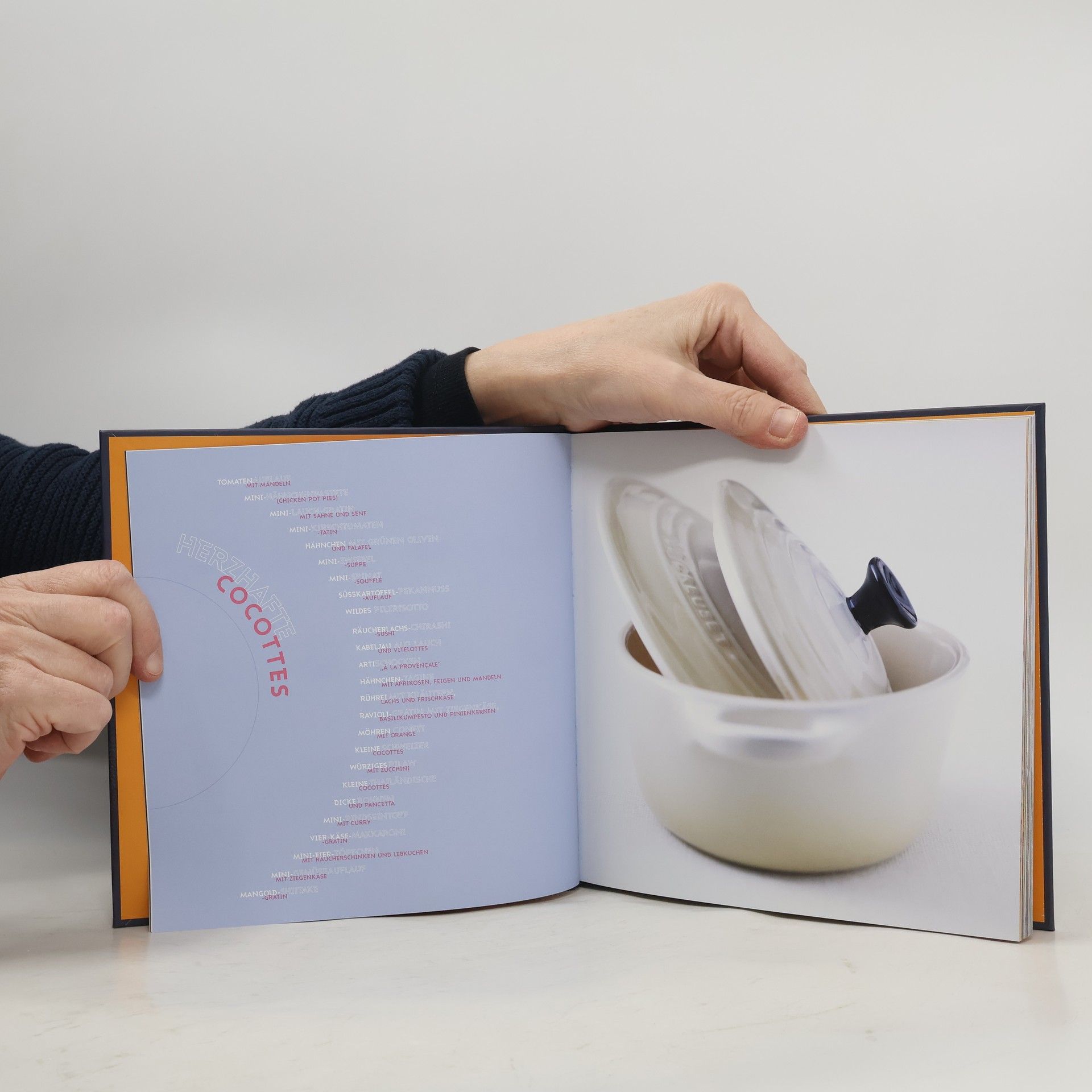 Kolektiv autorů Le Creuset: Mini-Cocottes