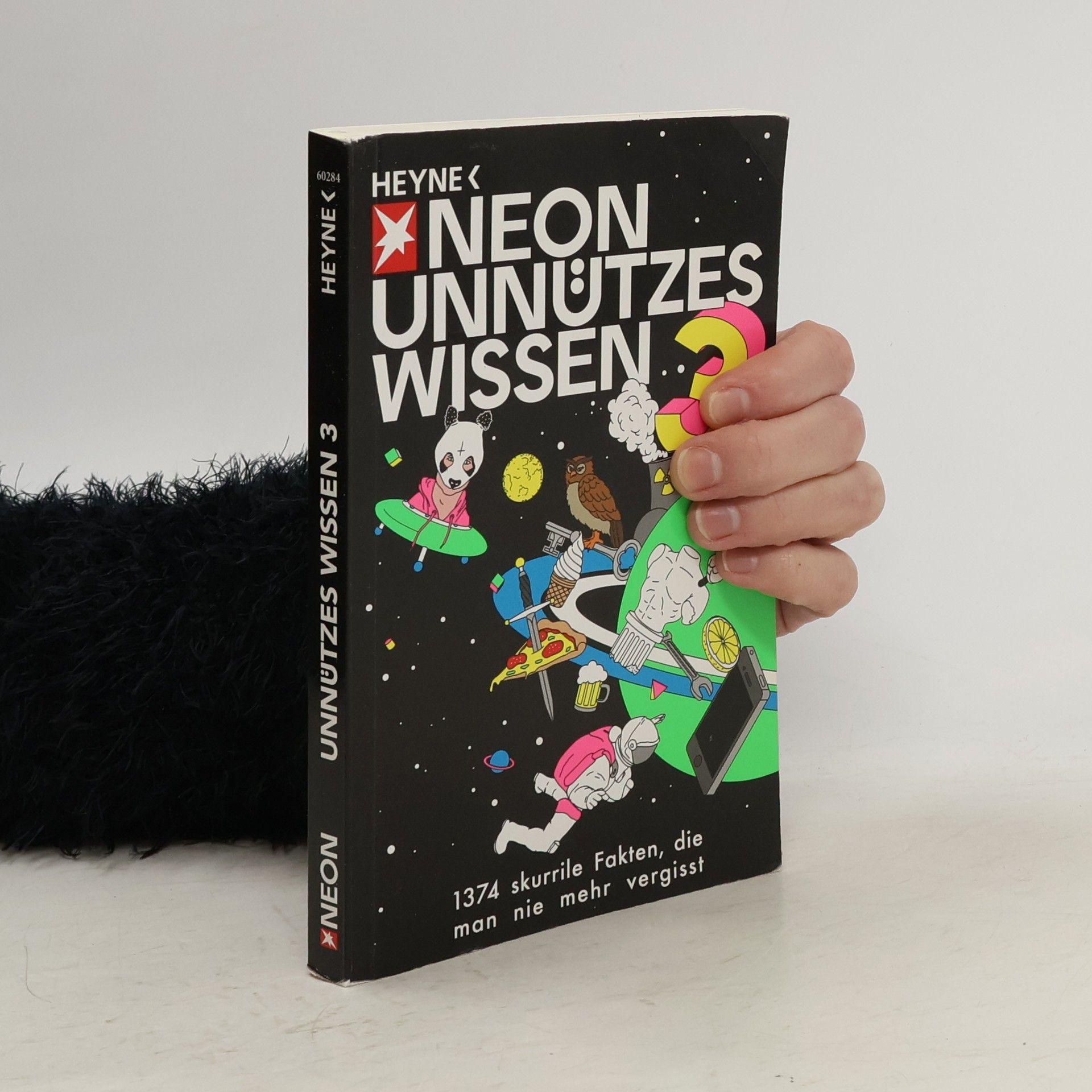 Patrick Bauer NEON unnützes Wissen