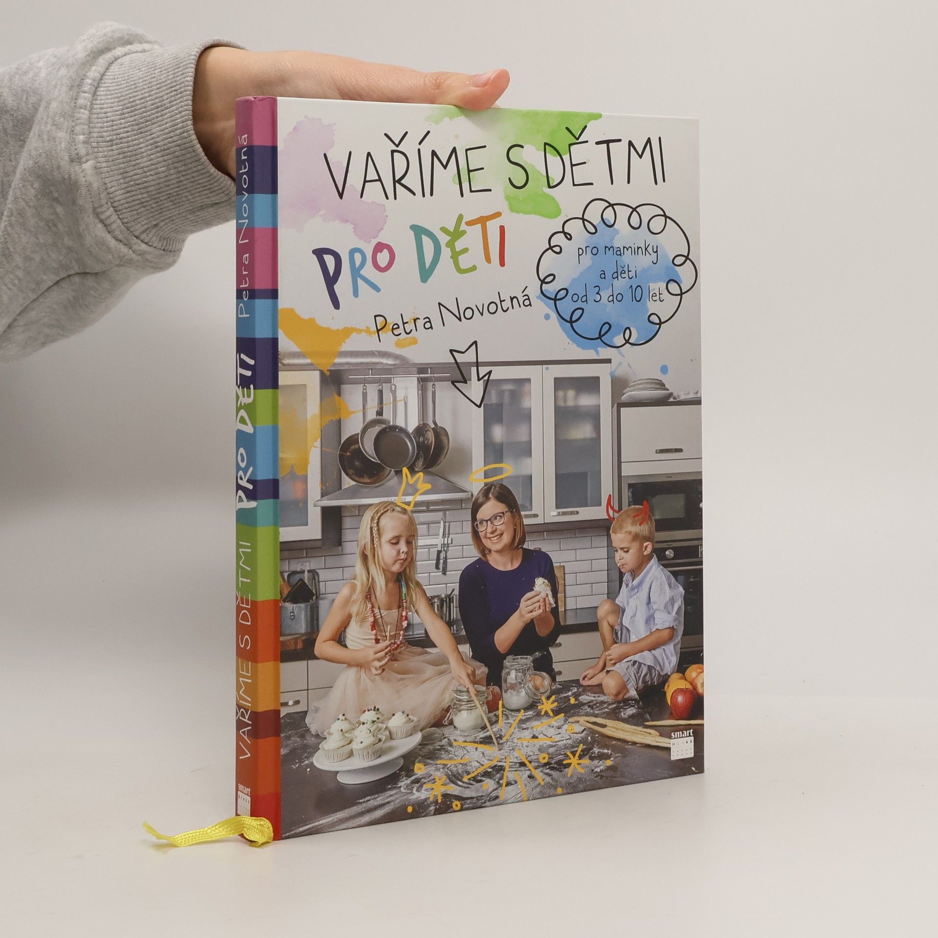 Petra Novotná Vaříme s dětmi pro děti