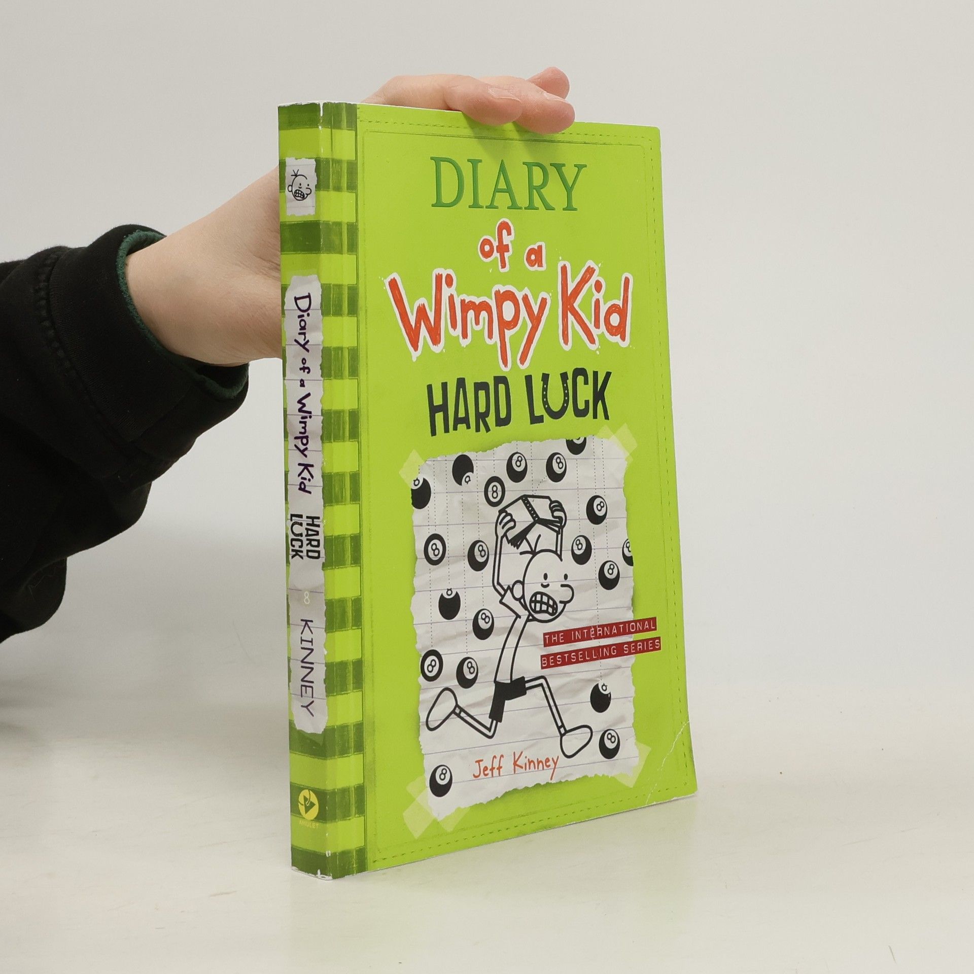 Jeff Kinney Diary of a Wimpy Kid - Hard Luck