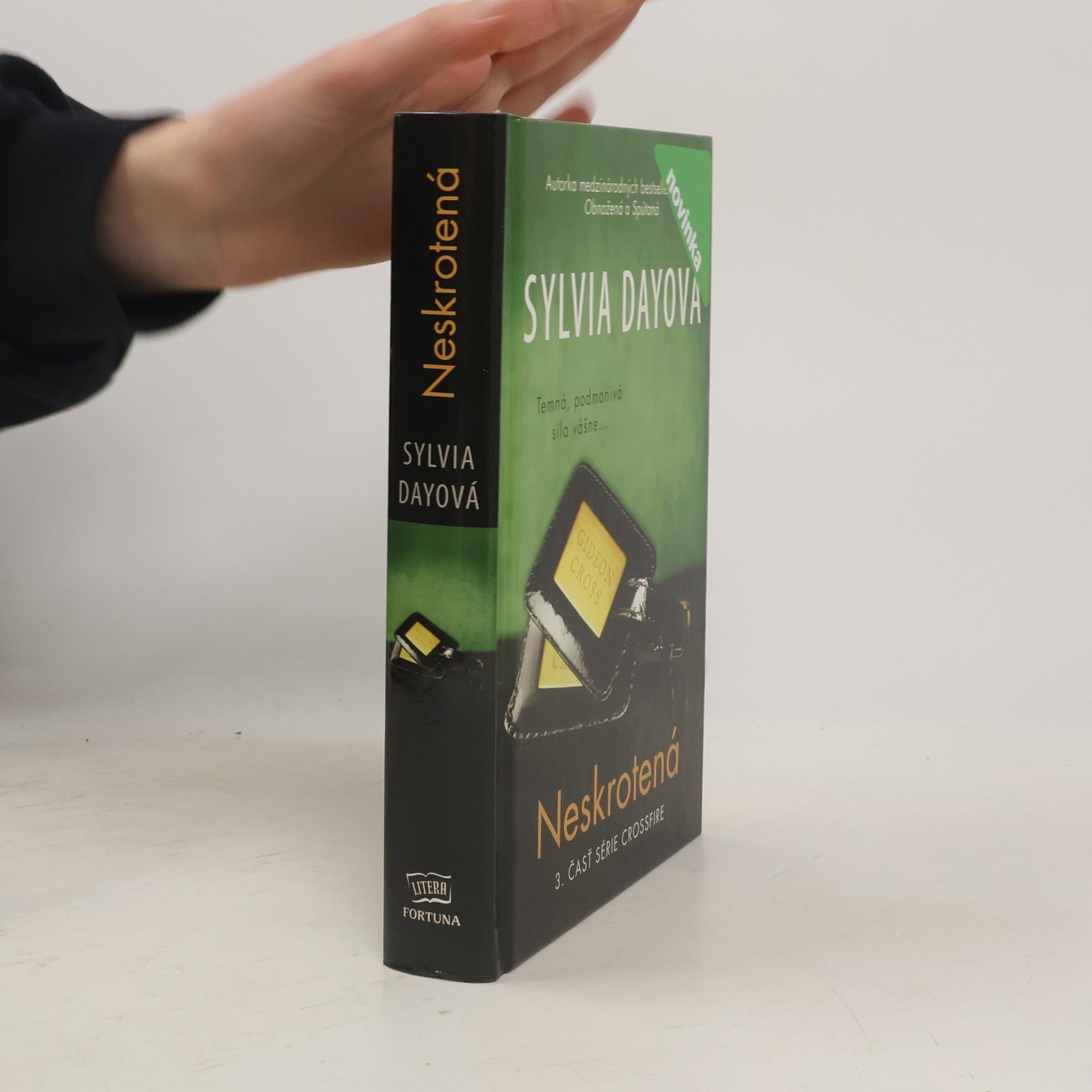 Sylvia Day Neskrotená