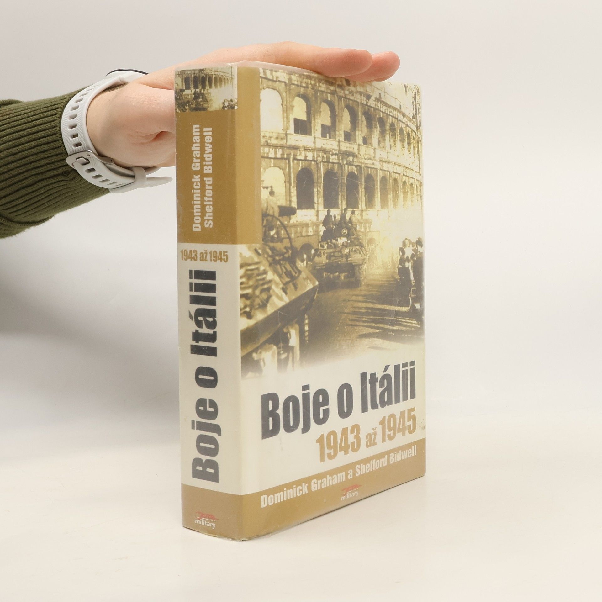 Dominick Graham Boje o Itálii. 1943-1945