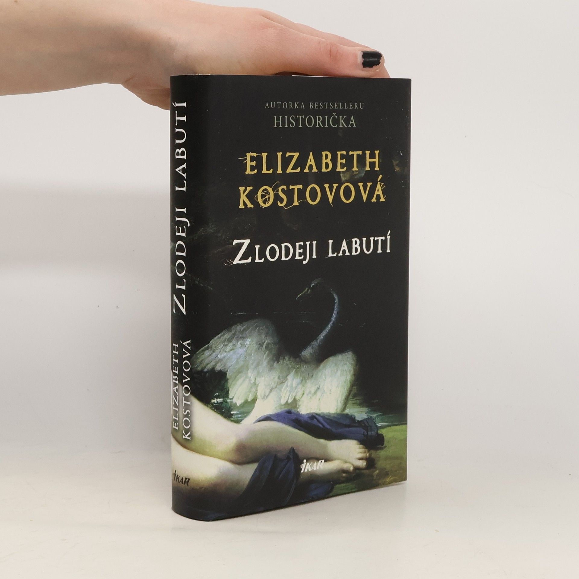 Elizabeth Kostova Zlodeji labutí