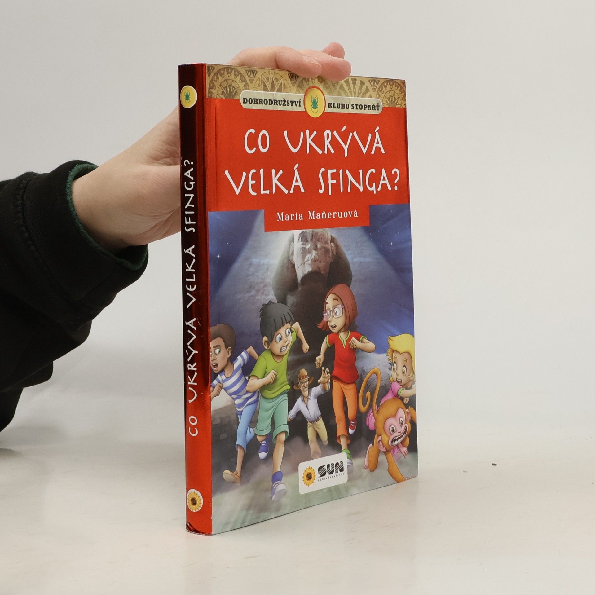 Maria Maňeruová  Co ukrývá Velká sfinga?