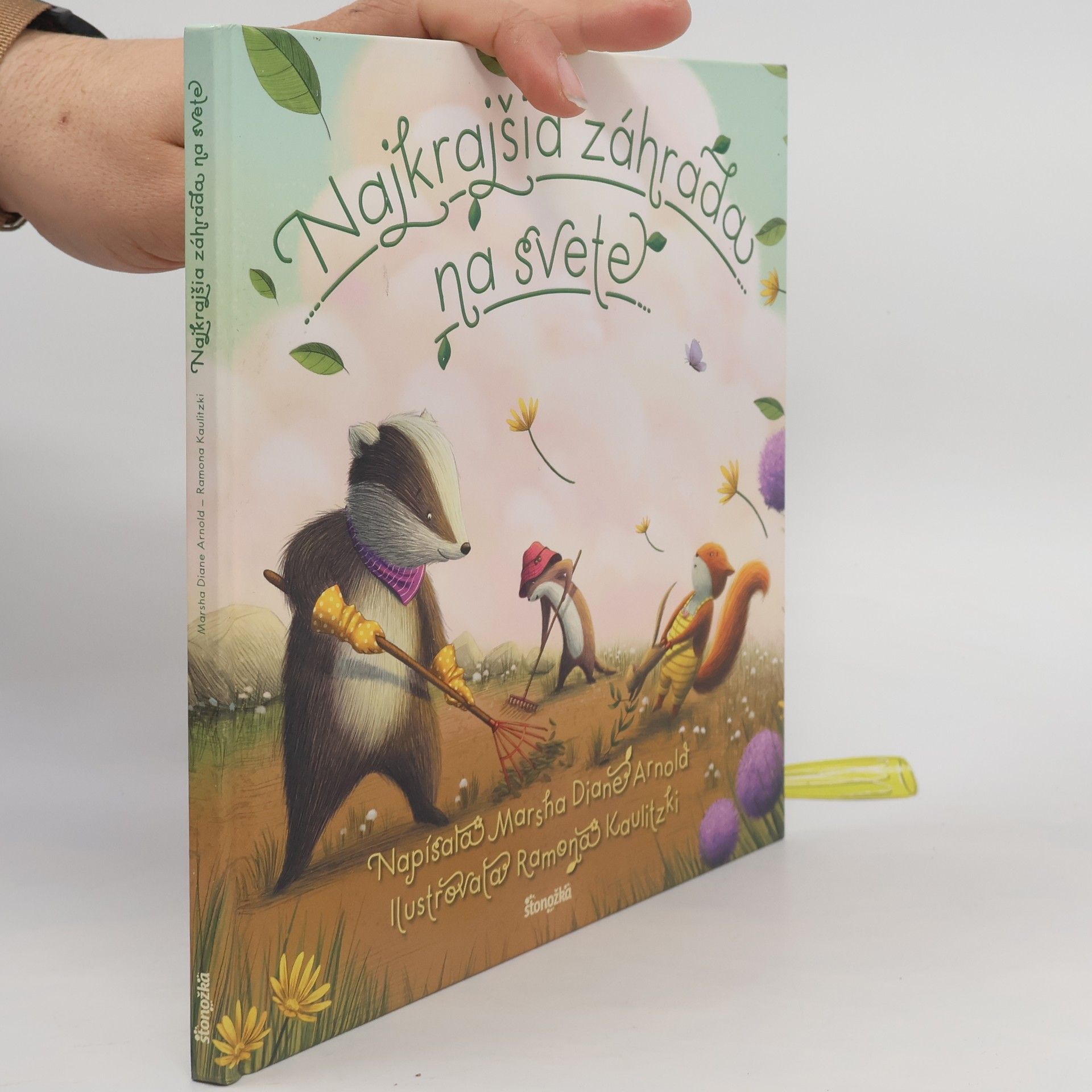 Autores varios Najkrajšia záhrada na svete