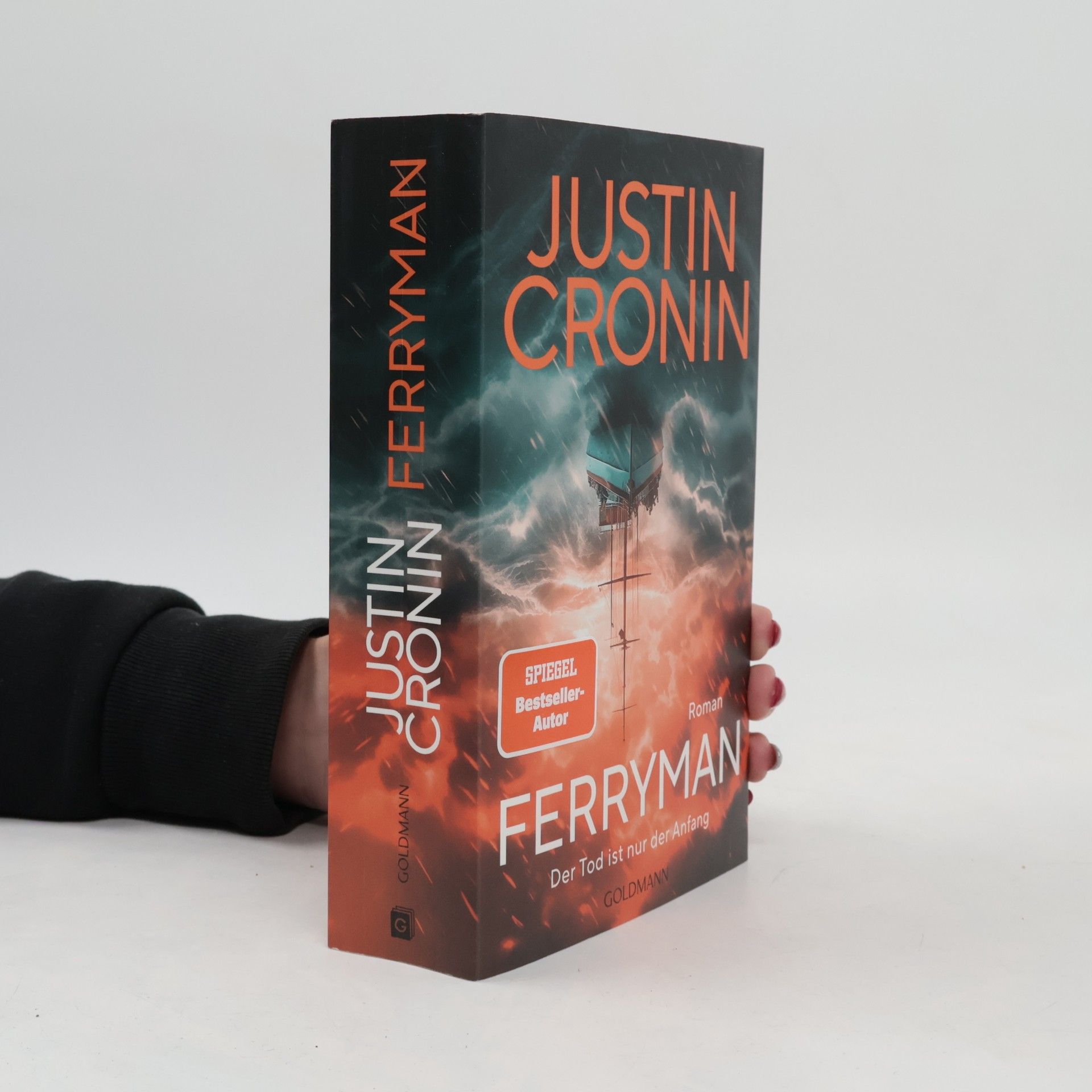 Justin Cronin Ferryman