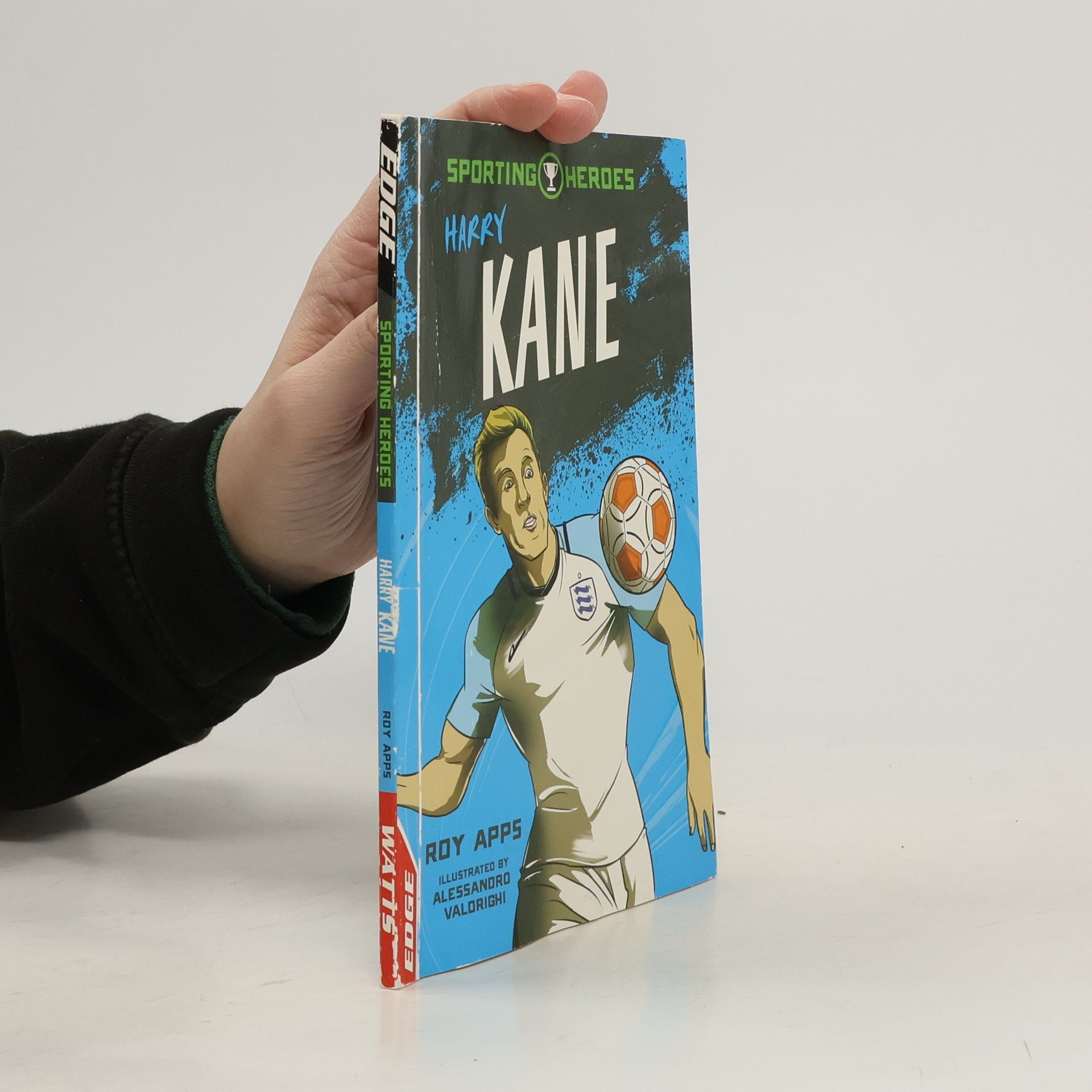 Roy Apps EDGE: Sporting Heroes: Harry Kane