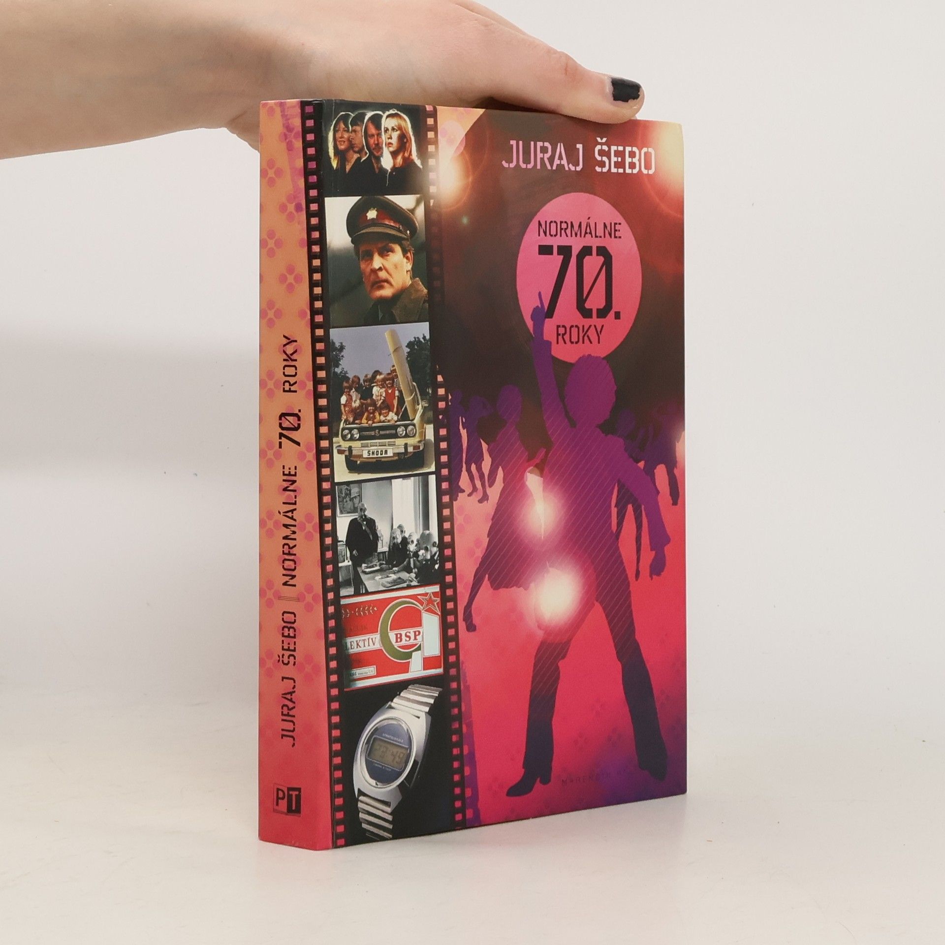 Juraj Šebo Normálne 70. roky
