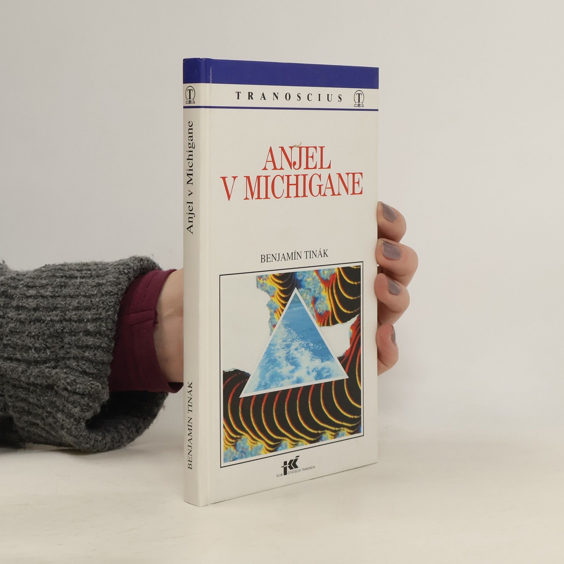 Benjamín Tinák Anjel v Michigane