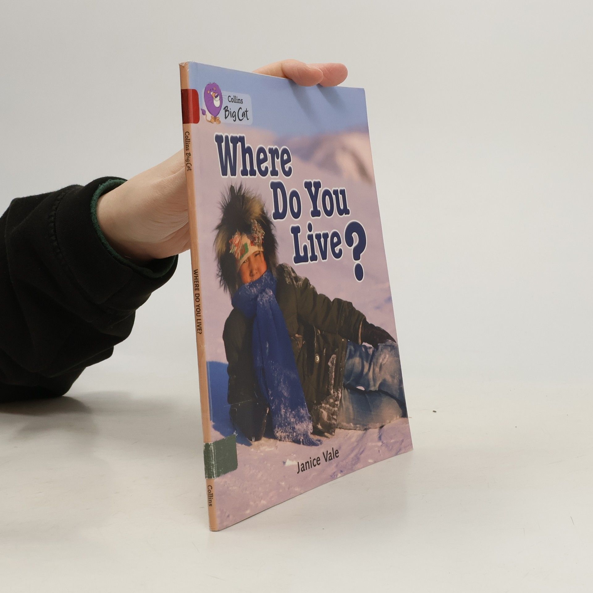 Janice Vale Collins Big Cat: Where Do You Live?