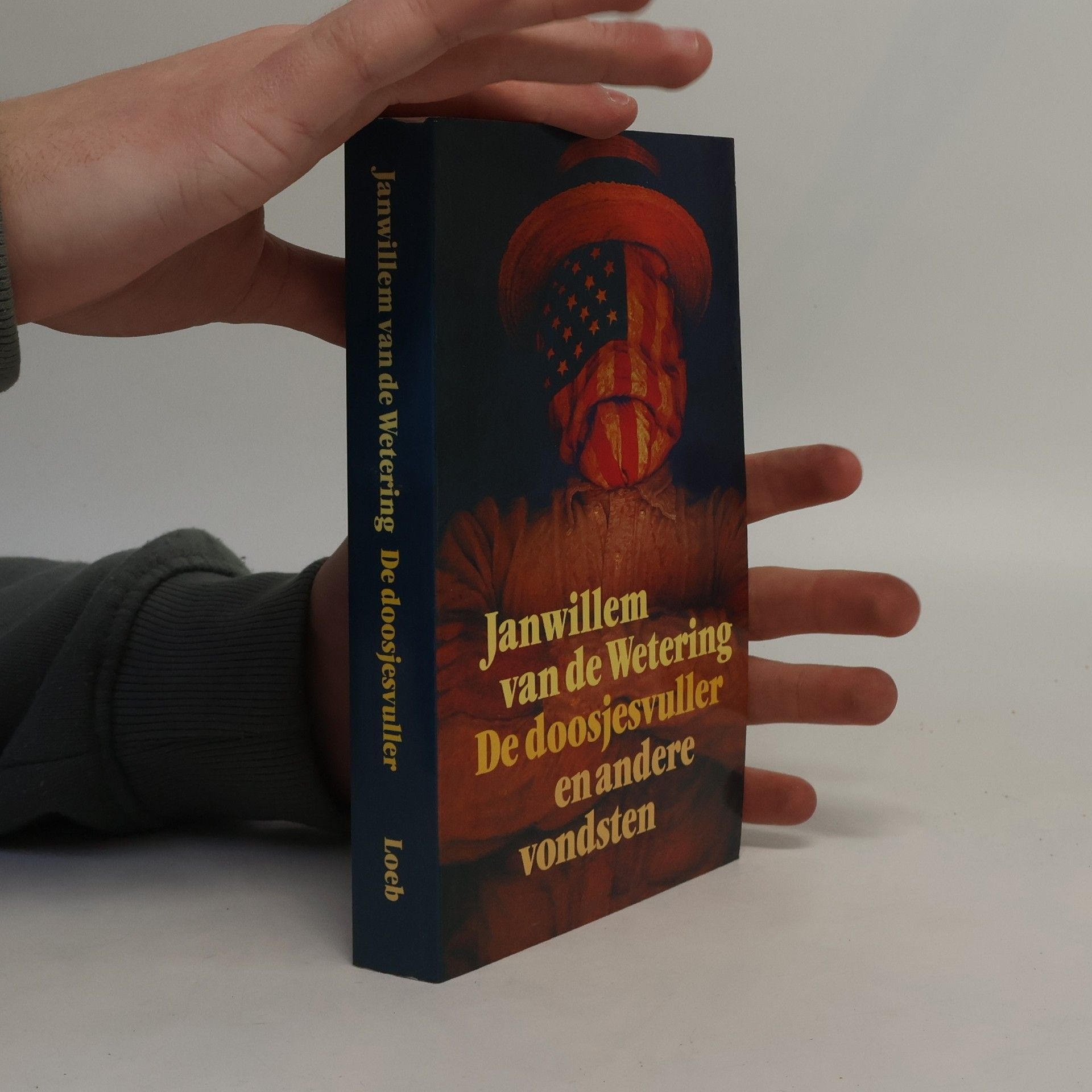 Janwillem van de Wetering De doosjesvuller en andere vondsten