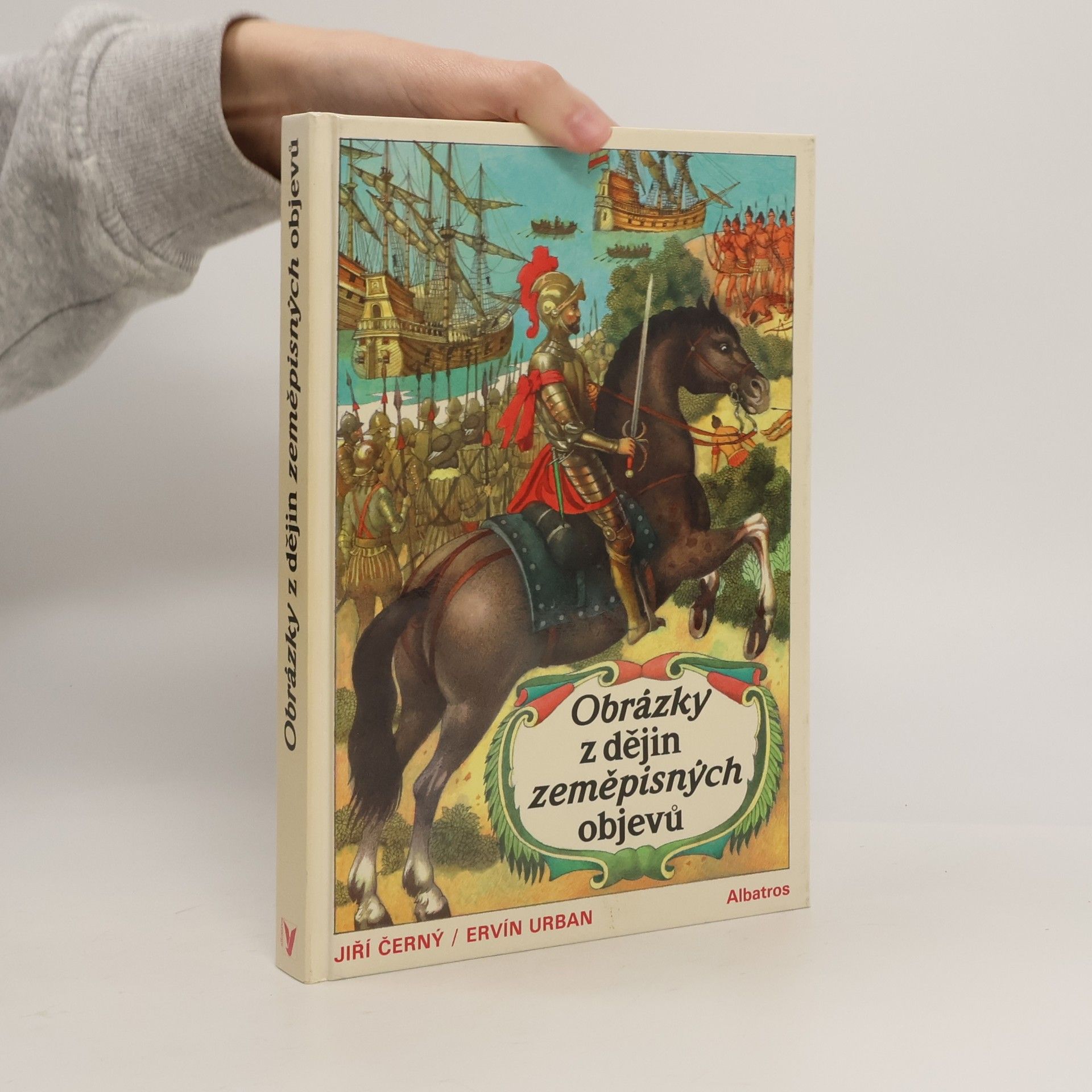 Obrázky z dějin zeměpisných objevů