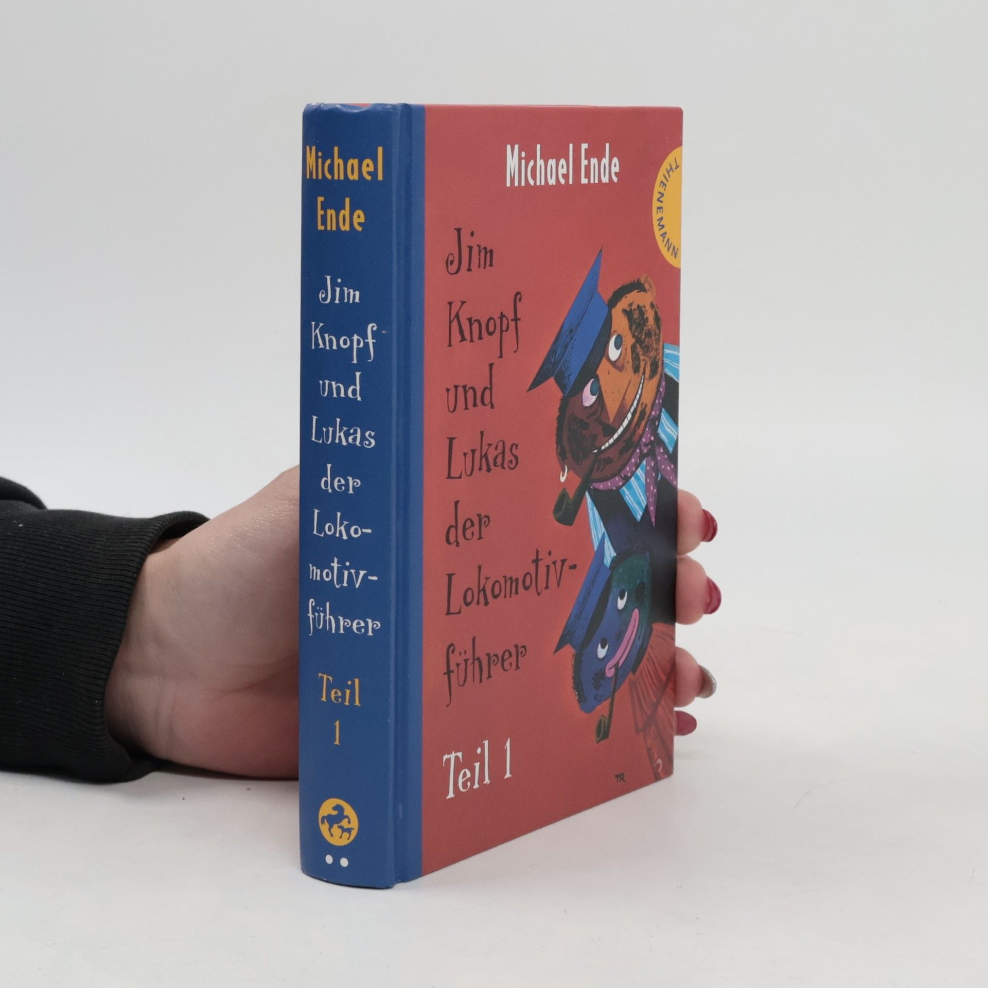 Michael Ende Jim Knopf und Lukas der Lokomotivführer 1
