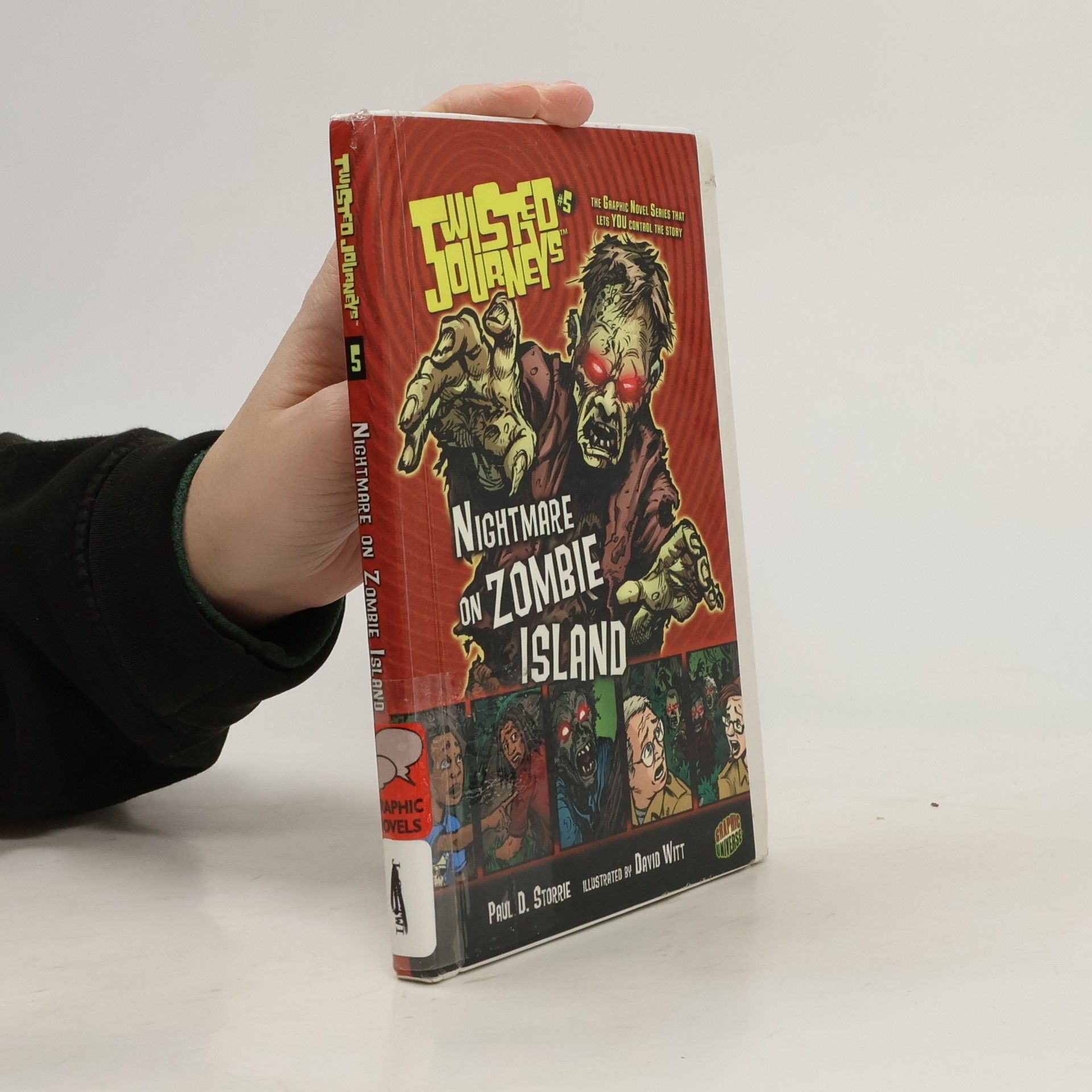 Paul D. Storrie Twisted Journeys - 5: Nightmare on Zombie Island