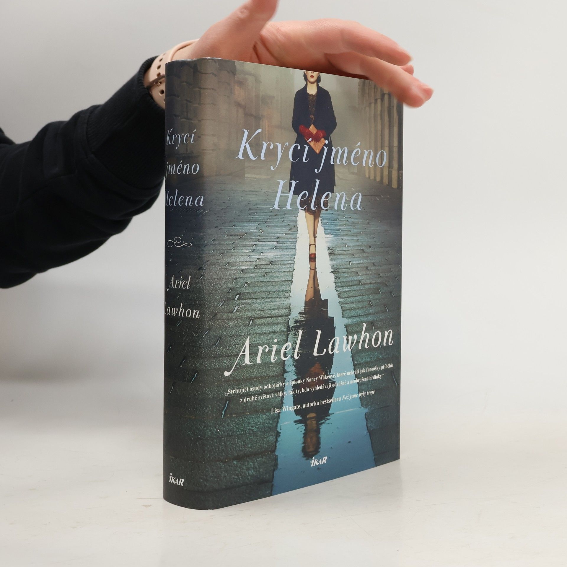 Ariel Lawhon Krycí jméno Helena