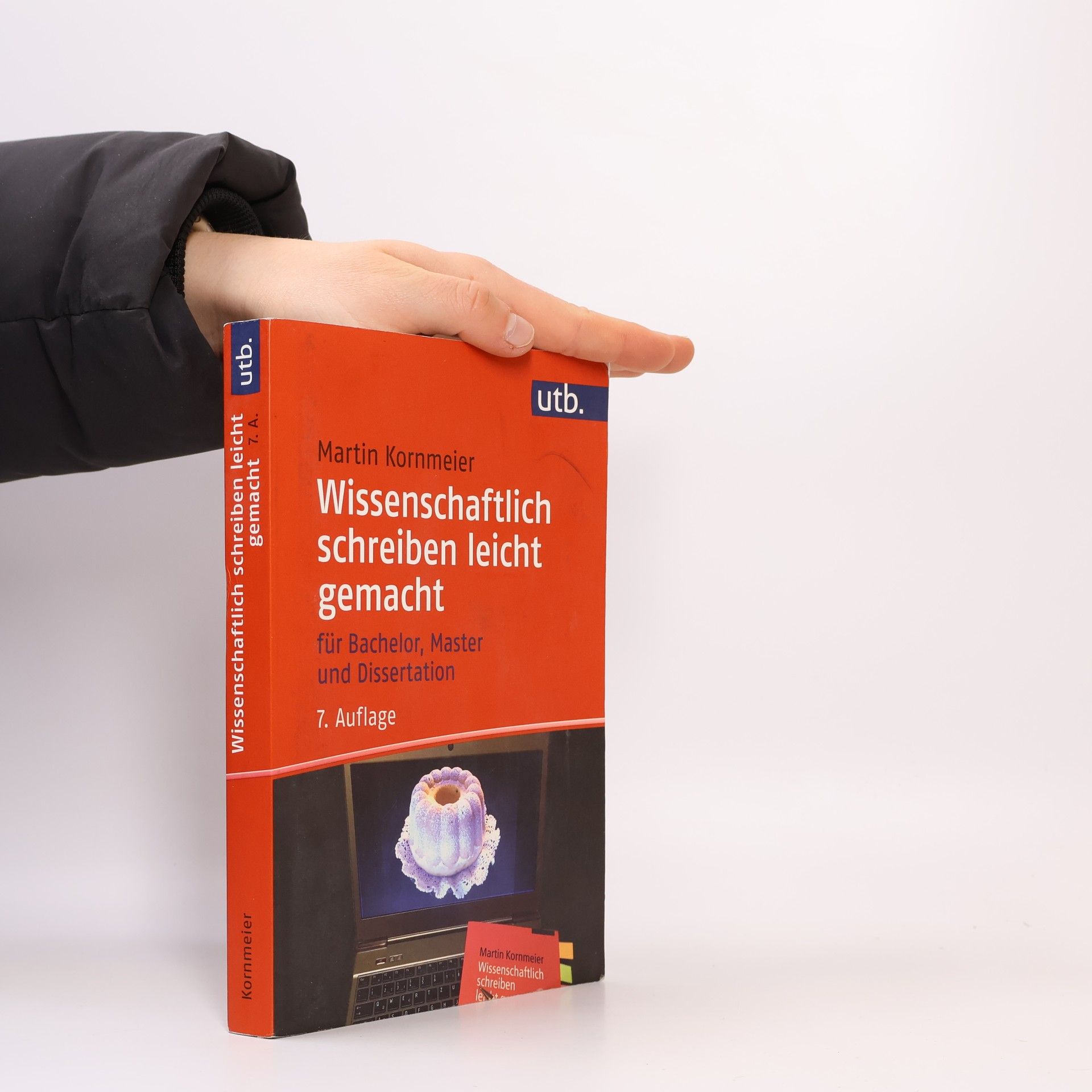 Martin Kornmeier Wissenschaftlich schreiben leicht gemacht