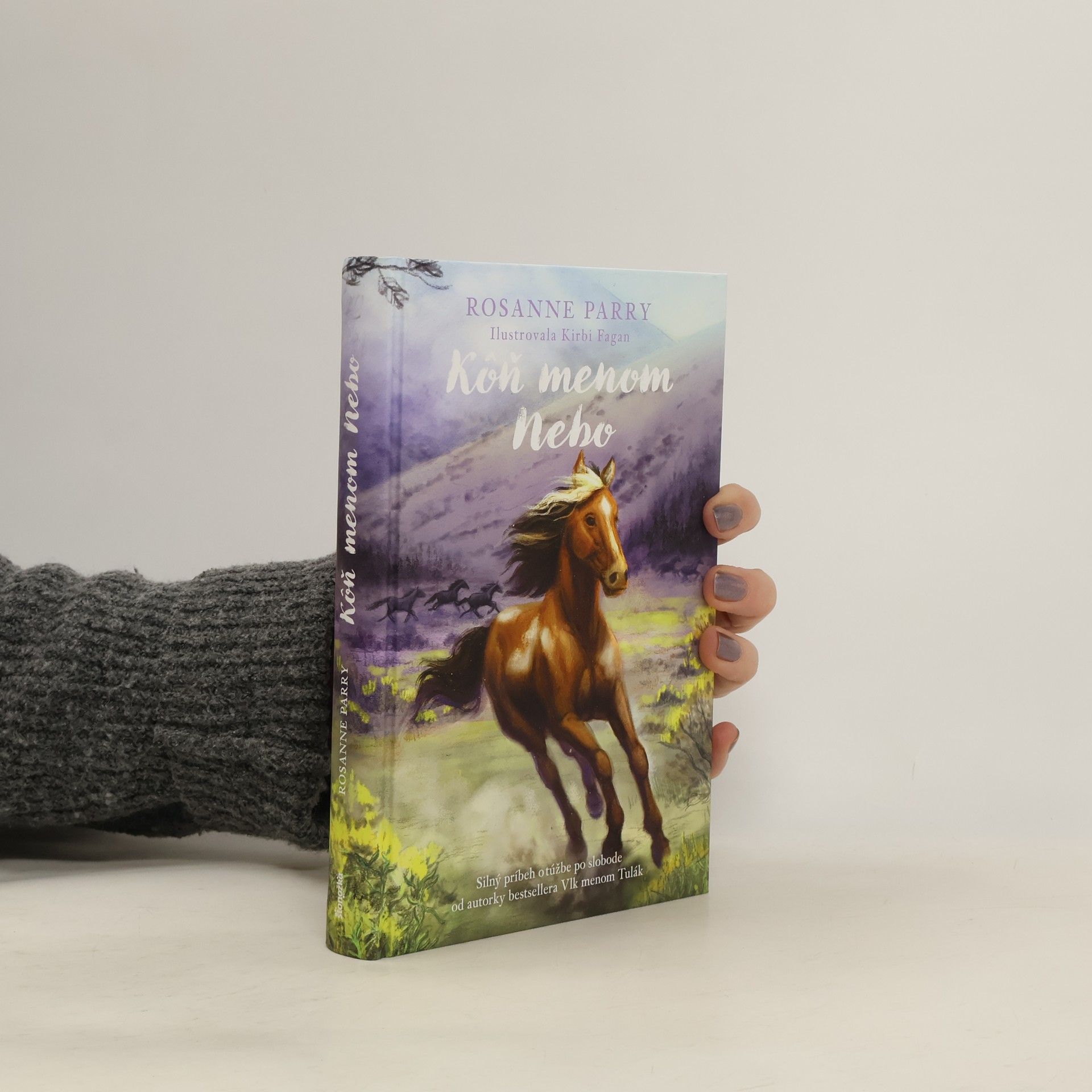 Rosanne Parry Kôň menom Nebo