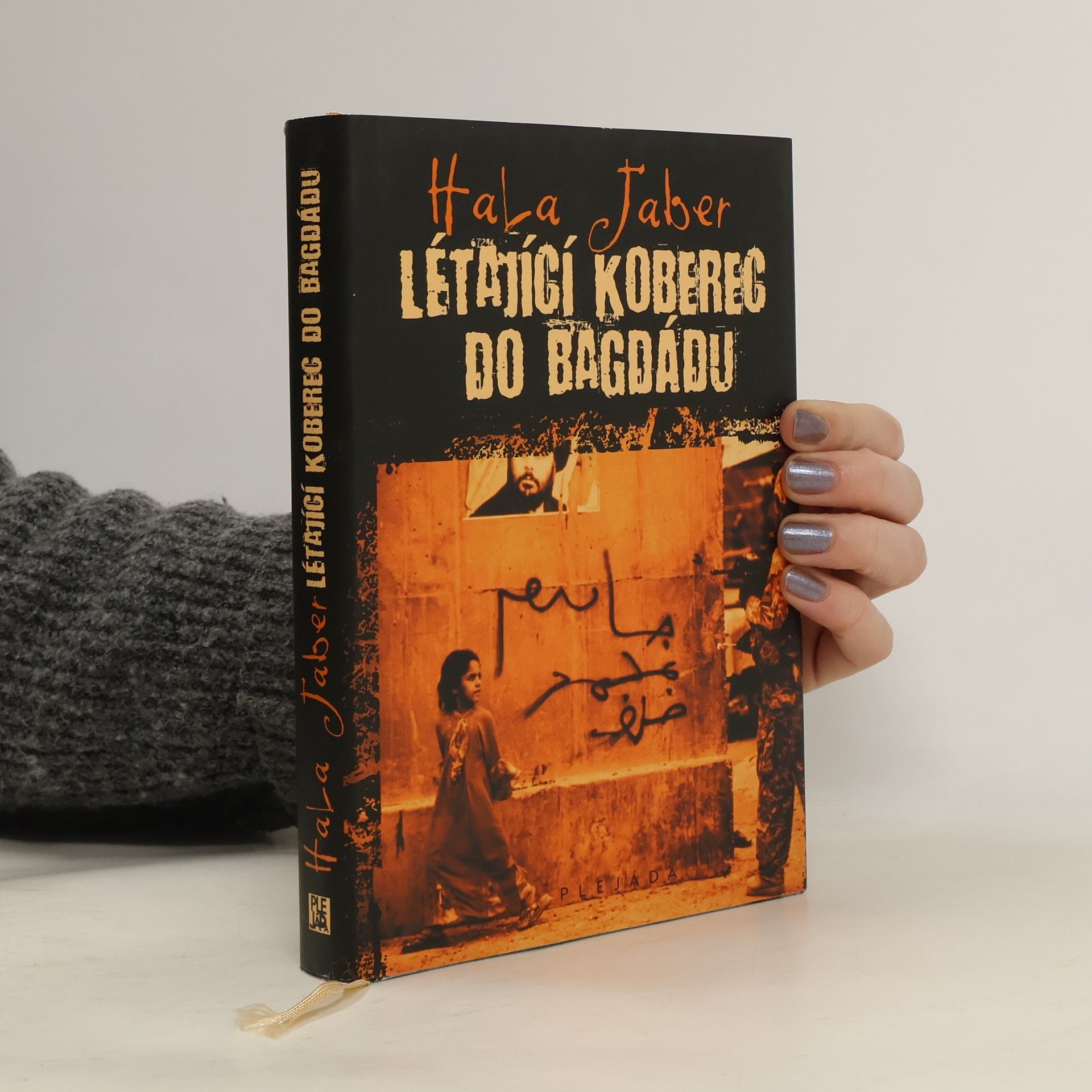 Hala Jaber Létající koberec do Bagdádu