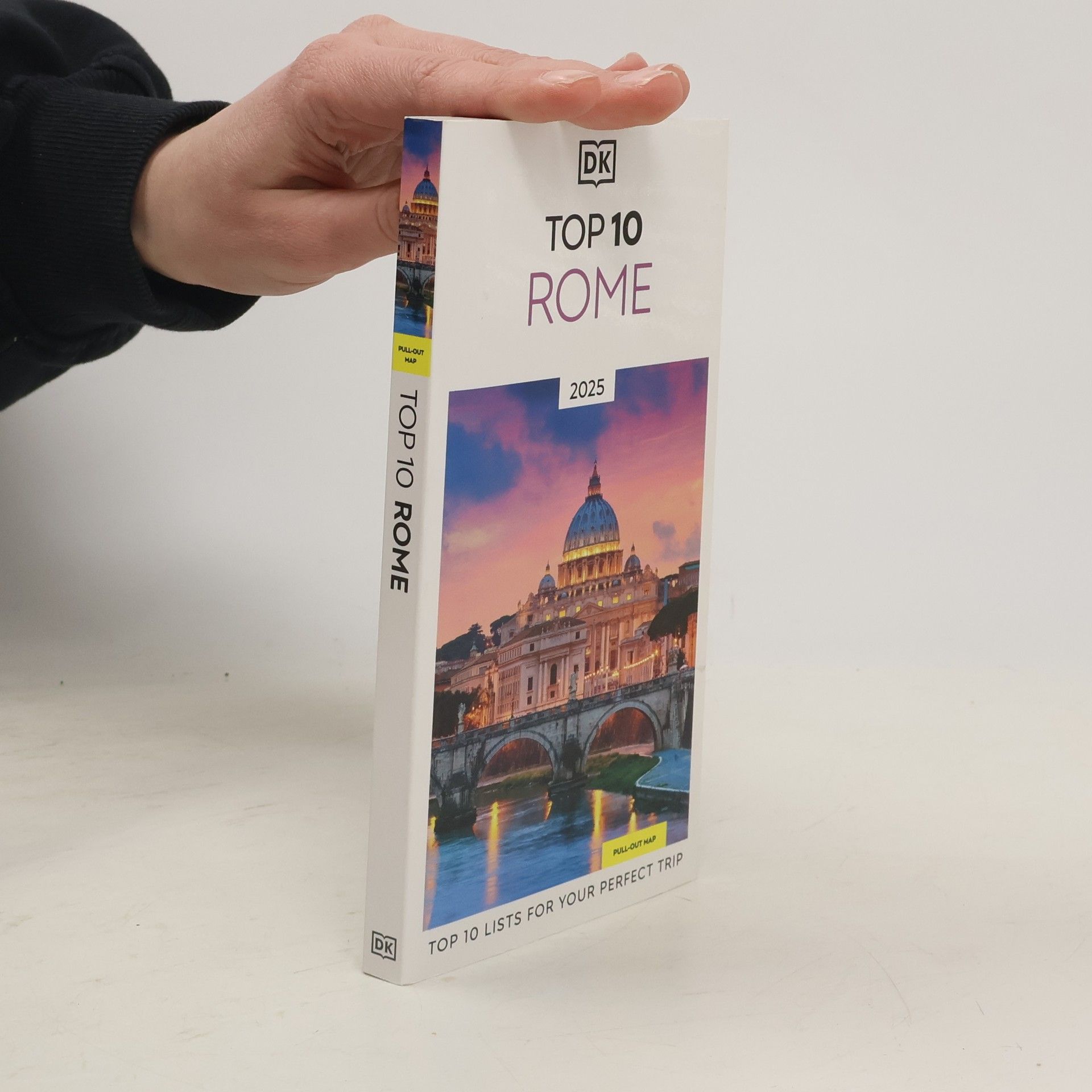 Julia Buckley DK Top 10 Rome