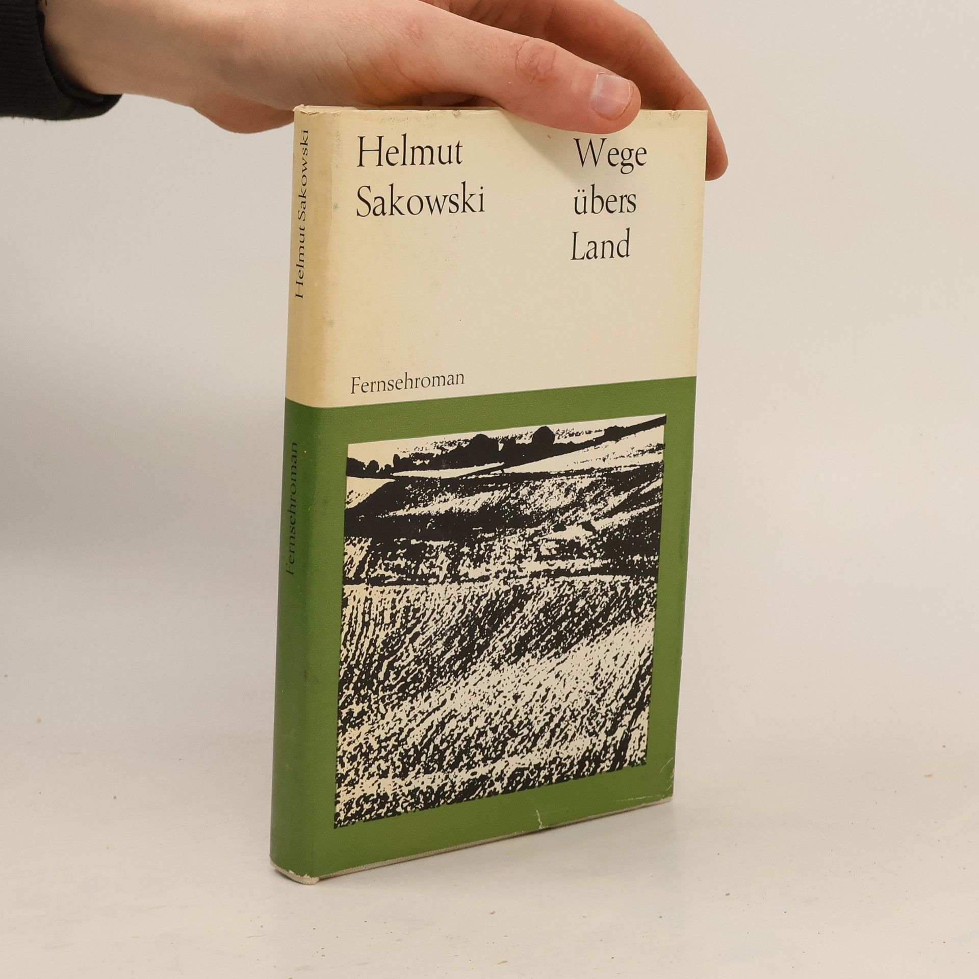 Helmut Sakowski Wege übers Land