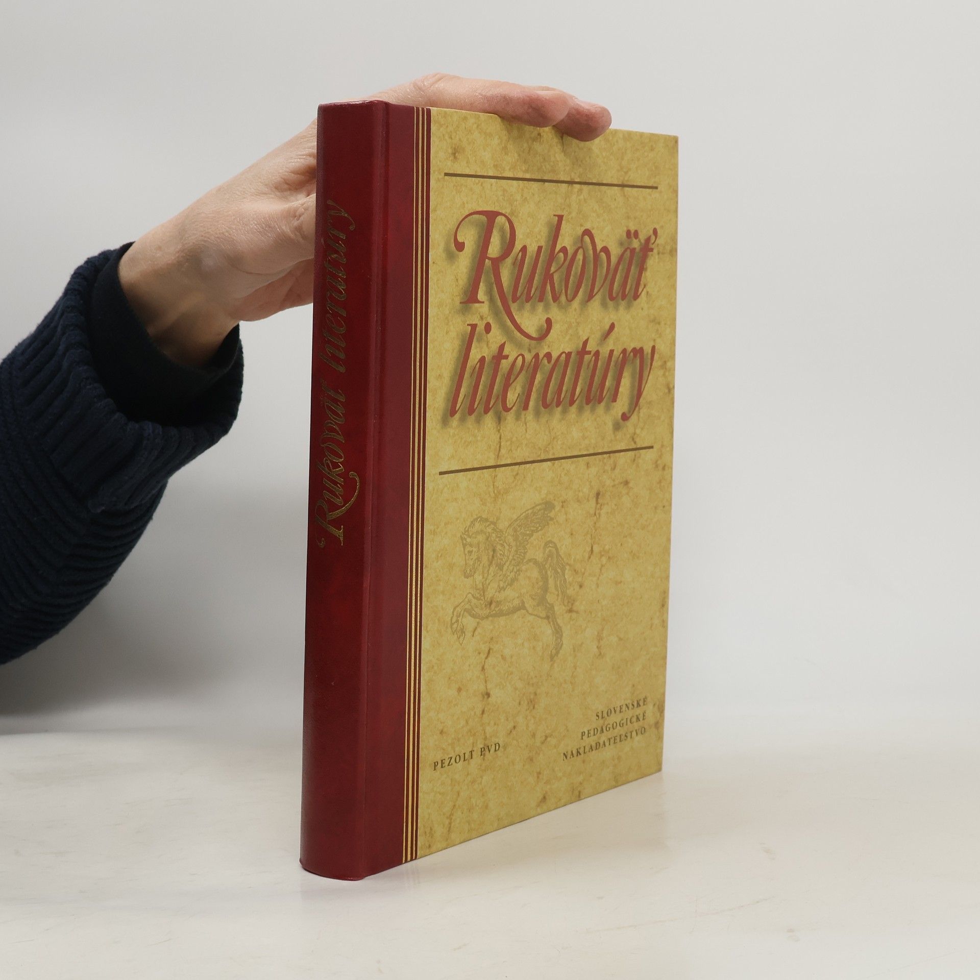 Kolektív autorov Rukoväť literatúry