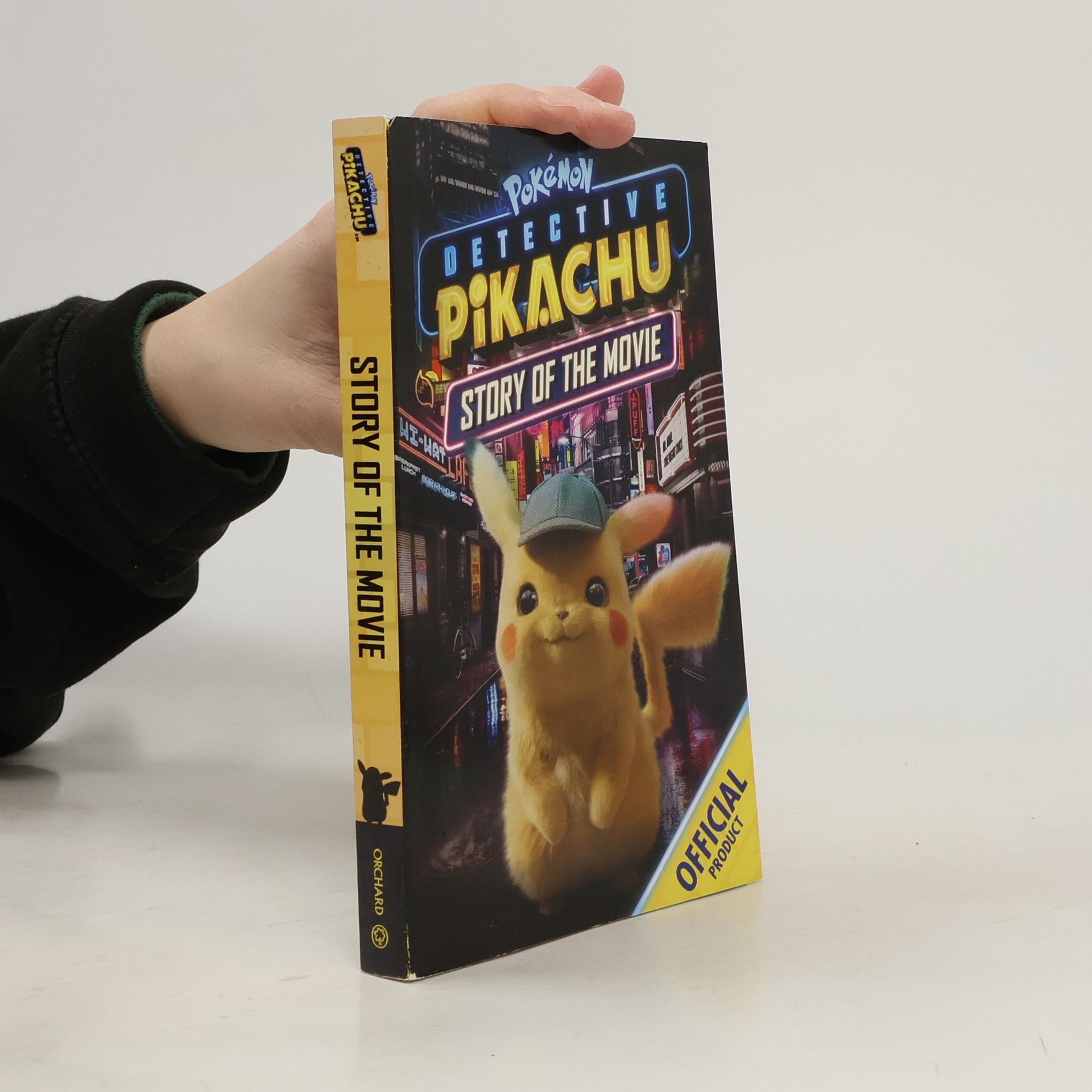 Pokemon Detective Pikachu: Story of the Movie