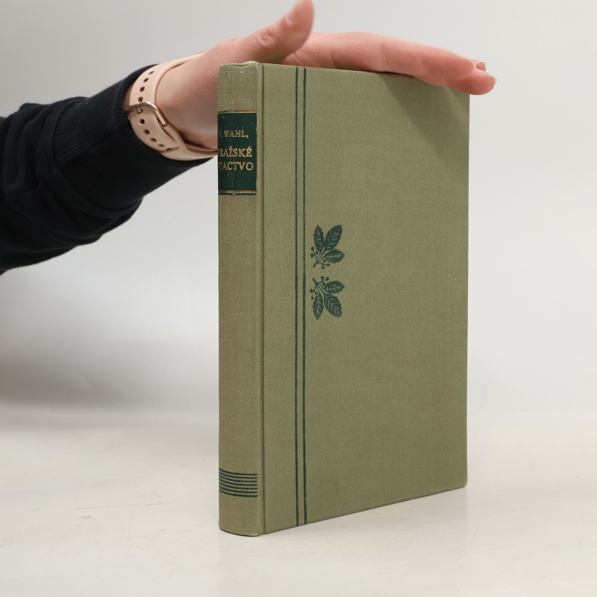 Veleslav Wahl Pražské ptactvo. Ptáci velkoměsta a jeho okolí