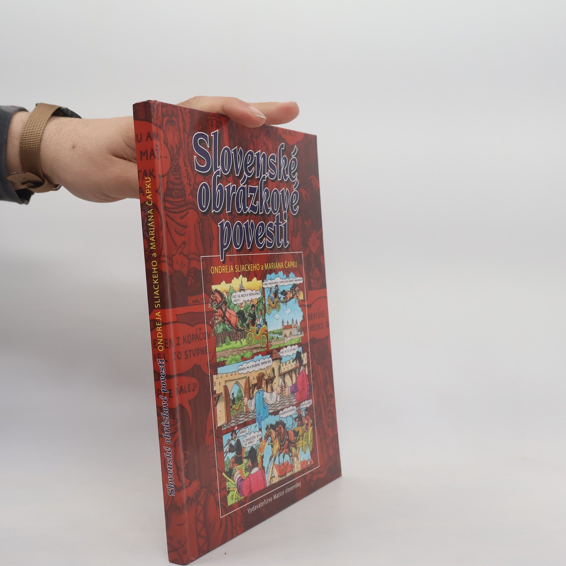 Ondrej Sliacky Slovenské obrázkové povesti