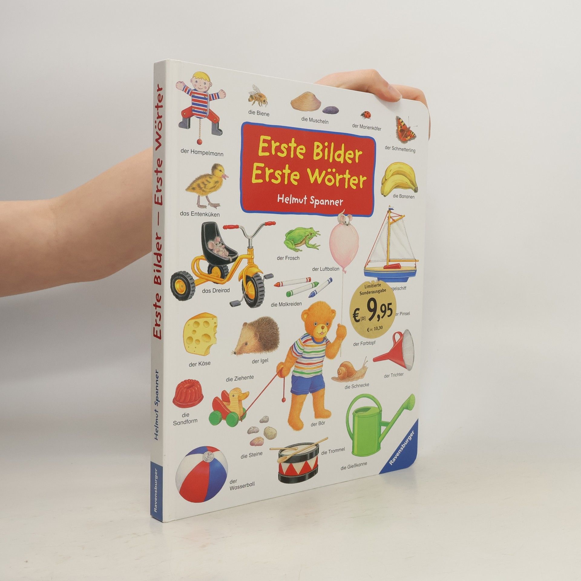 Helmut Spanner Meine ersten Wörter