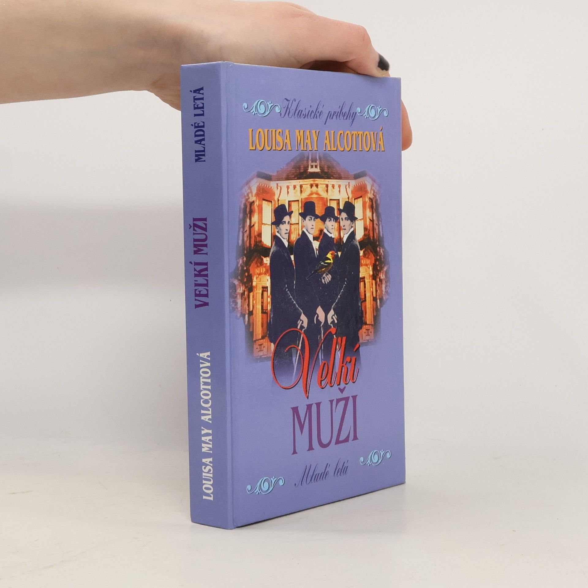 Louisa May Alcott Veľkí muži