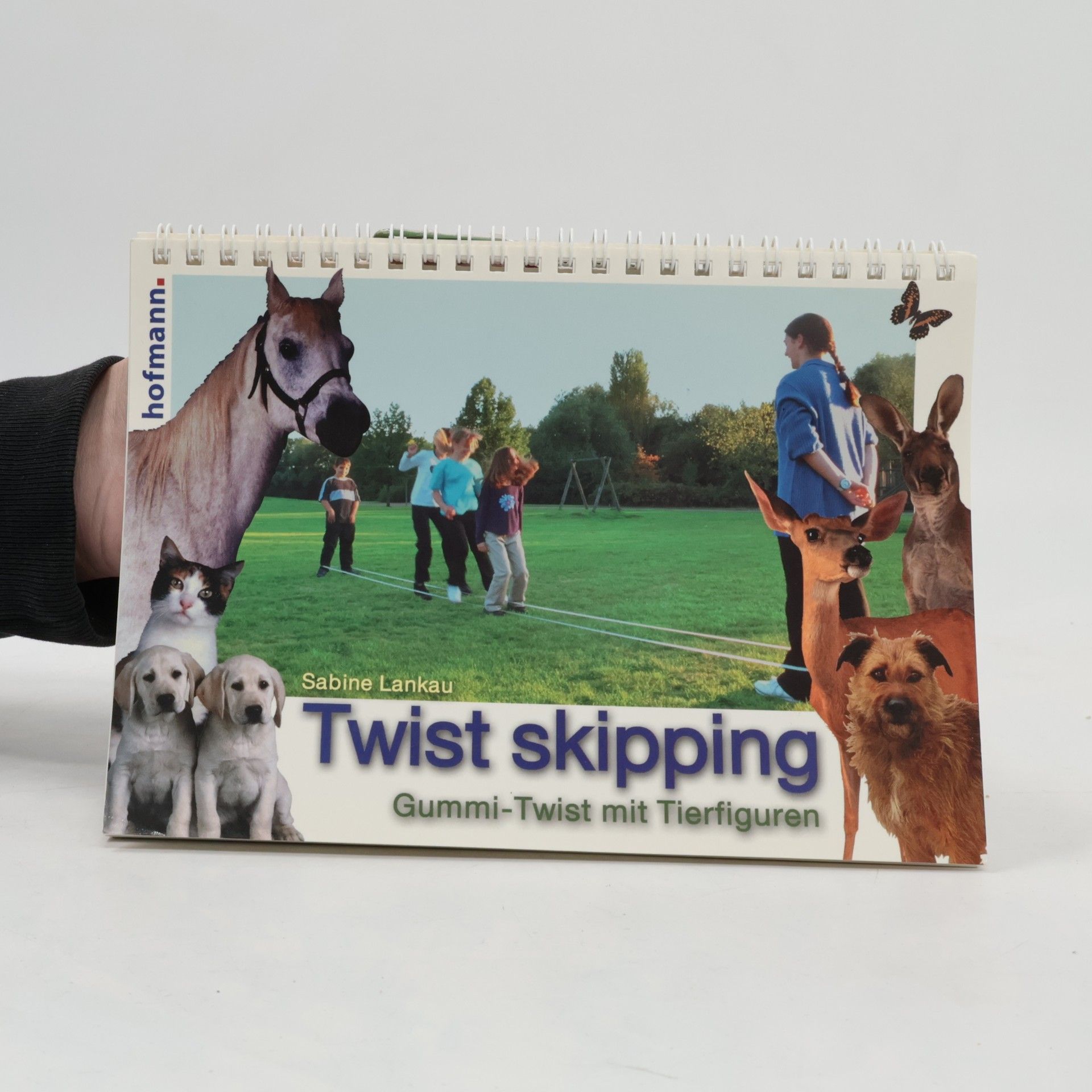 Sabine Lankau Twist Skipping