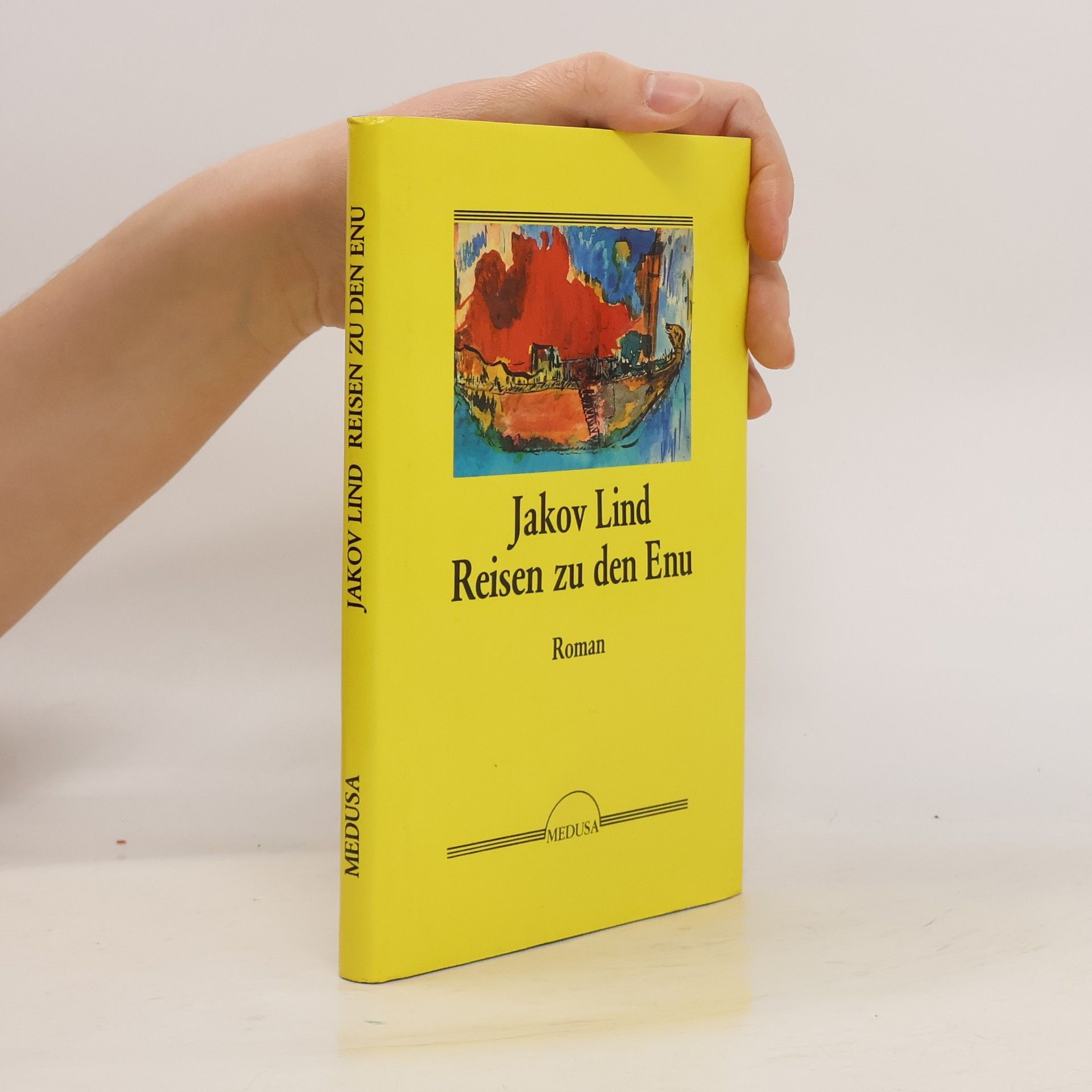 Jakov Lind Reisen zu den Enu