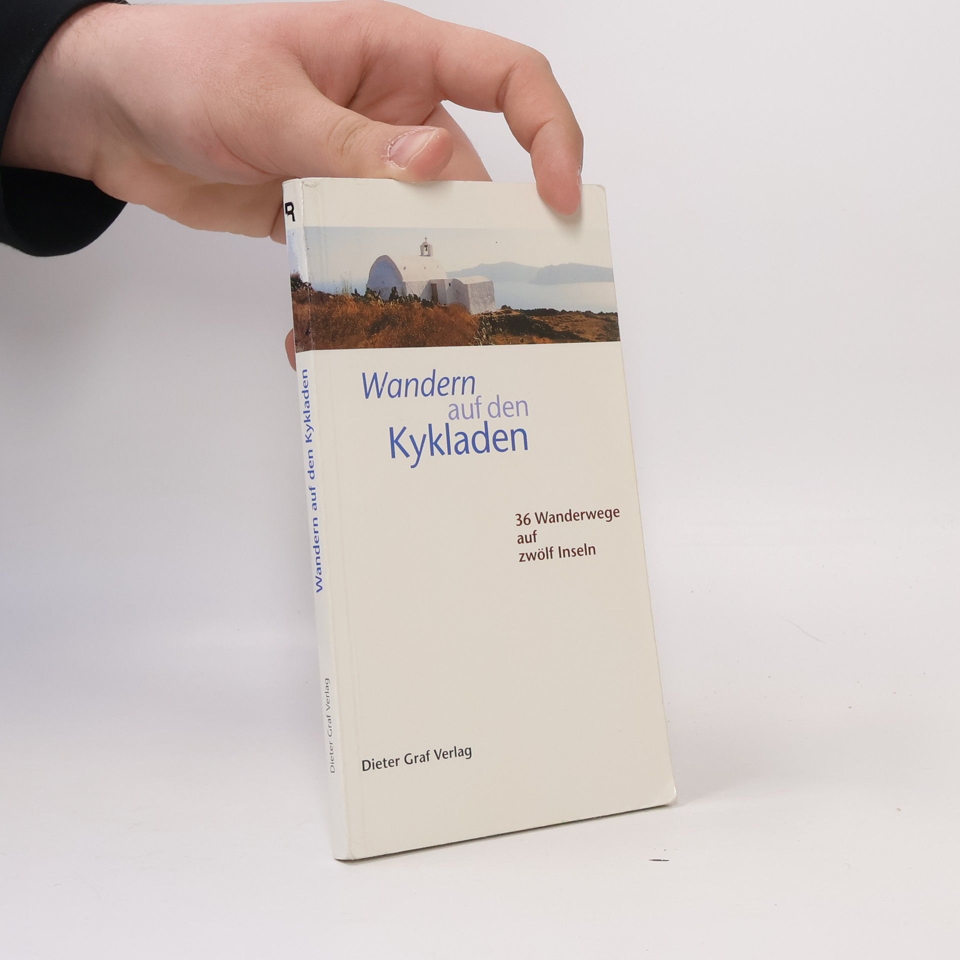 Klaus-Dieter Graf Wandern auf den Kykladen
