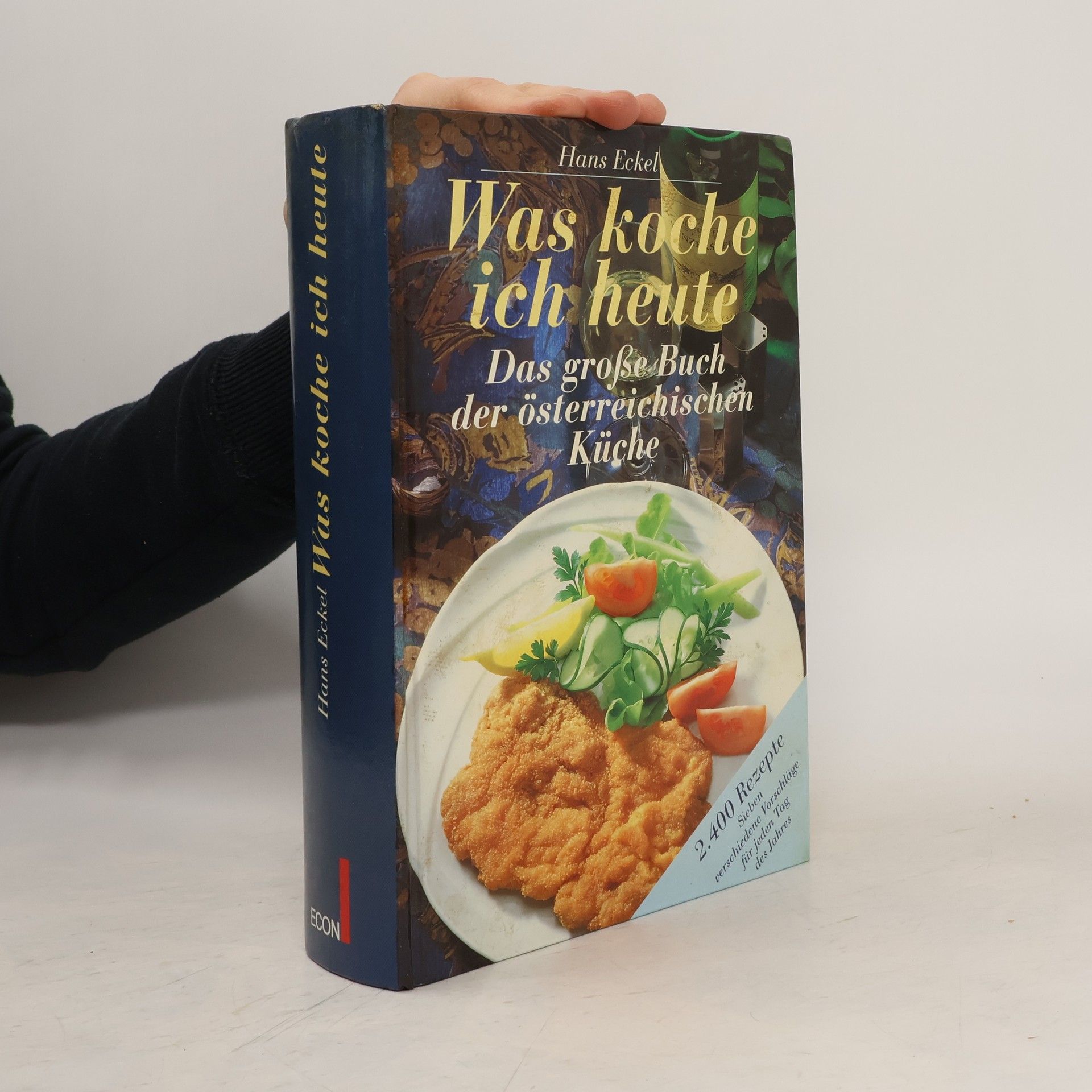 Hans Eckel Was koche ich heute?