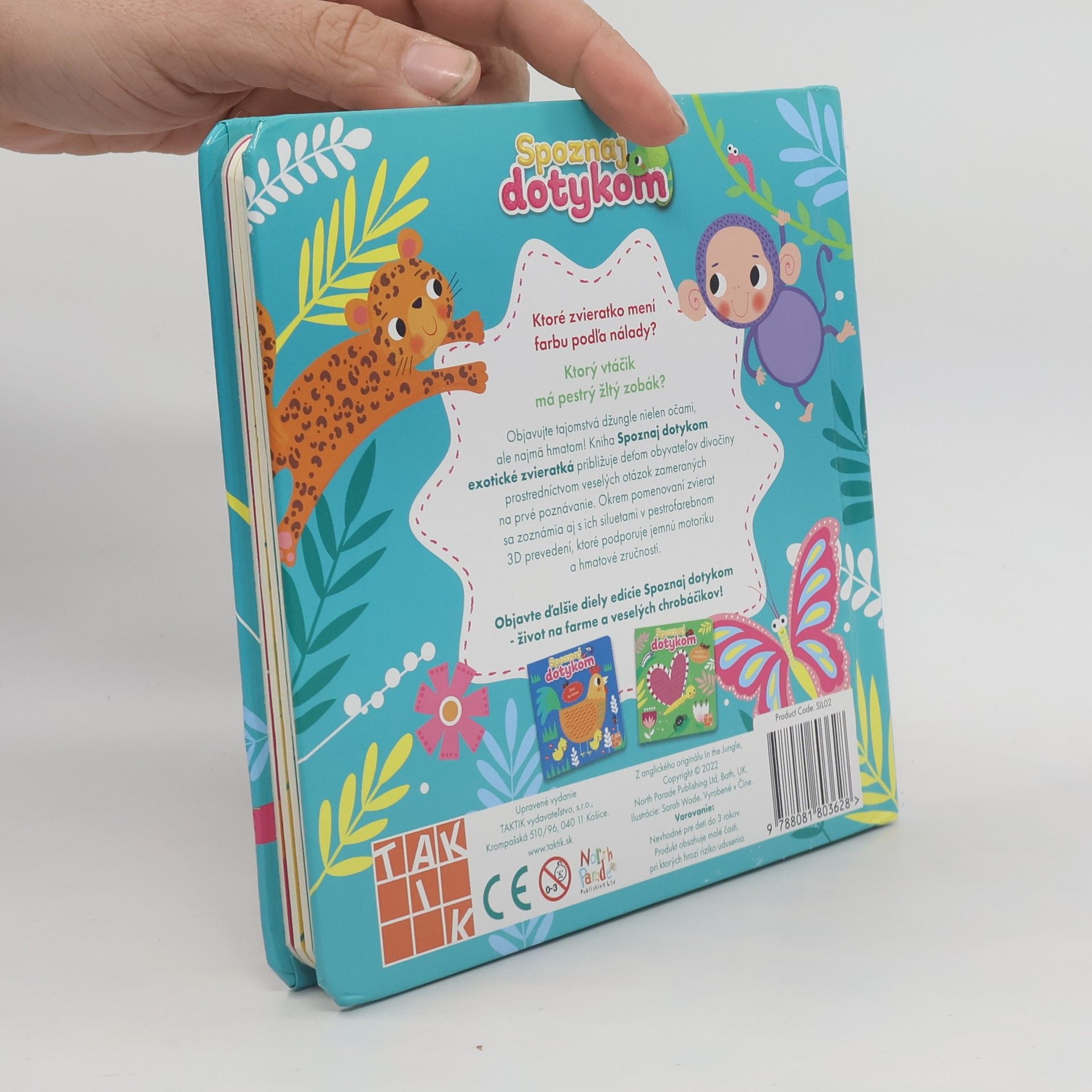 Kolektiv autorů Exotické zvieratká - Spoznaj dotykom