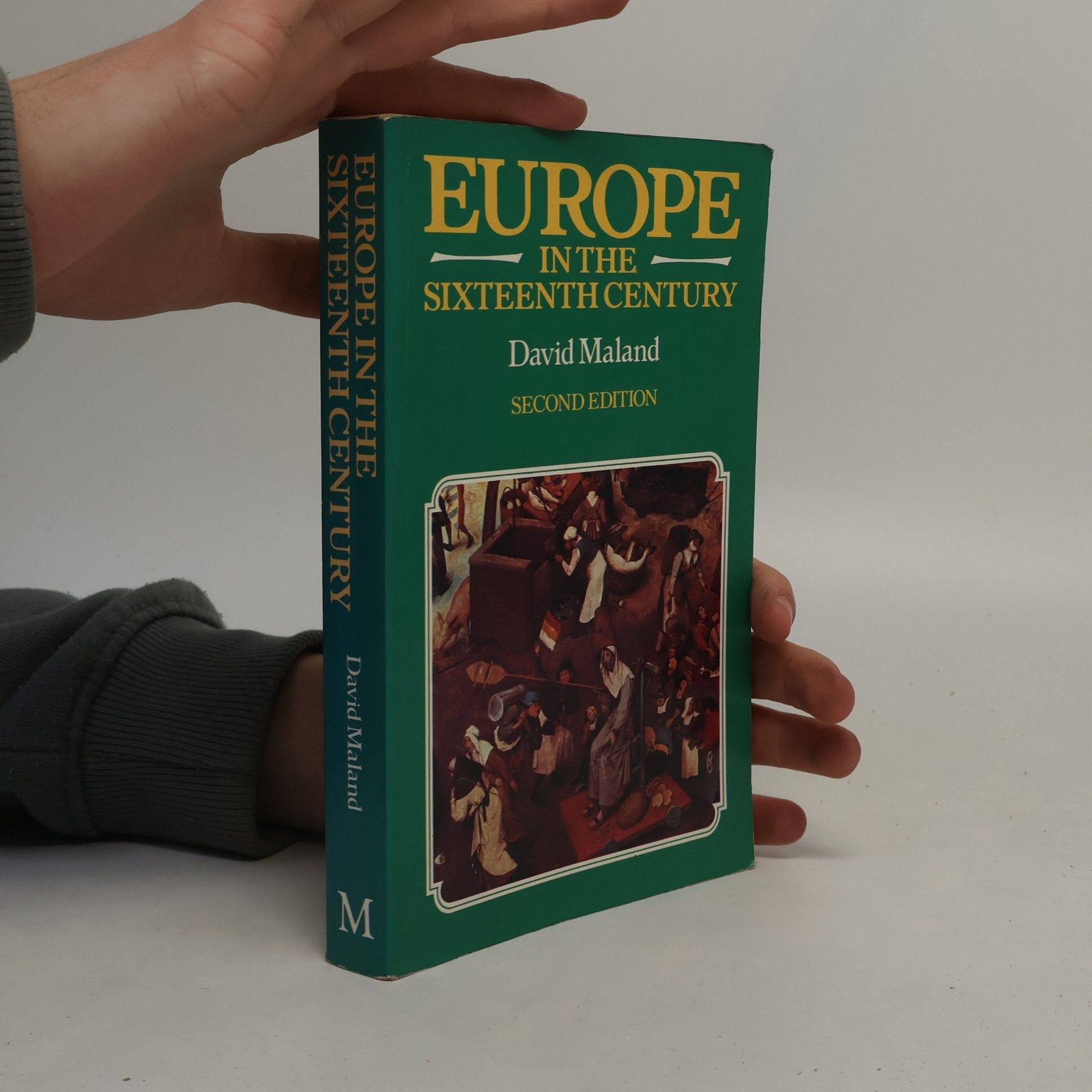 David Maland Europe in the Sixteenth Century
