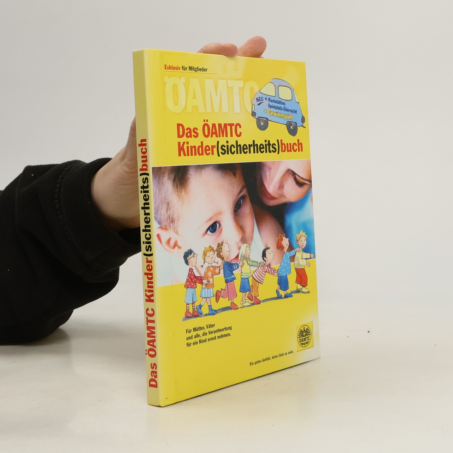 Various authors Das ÖAMTC Kinder (sicherheits) buch