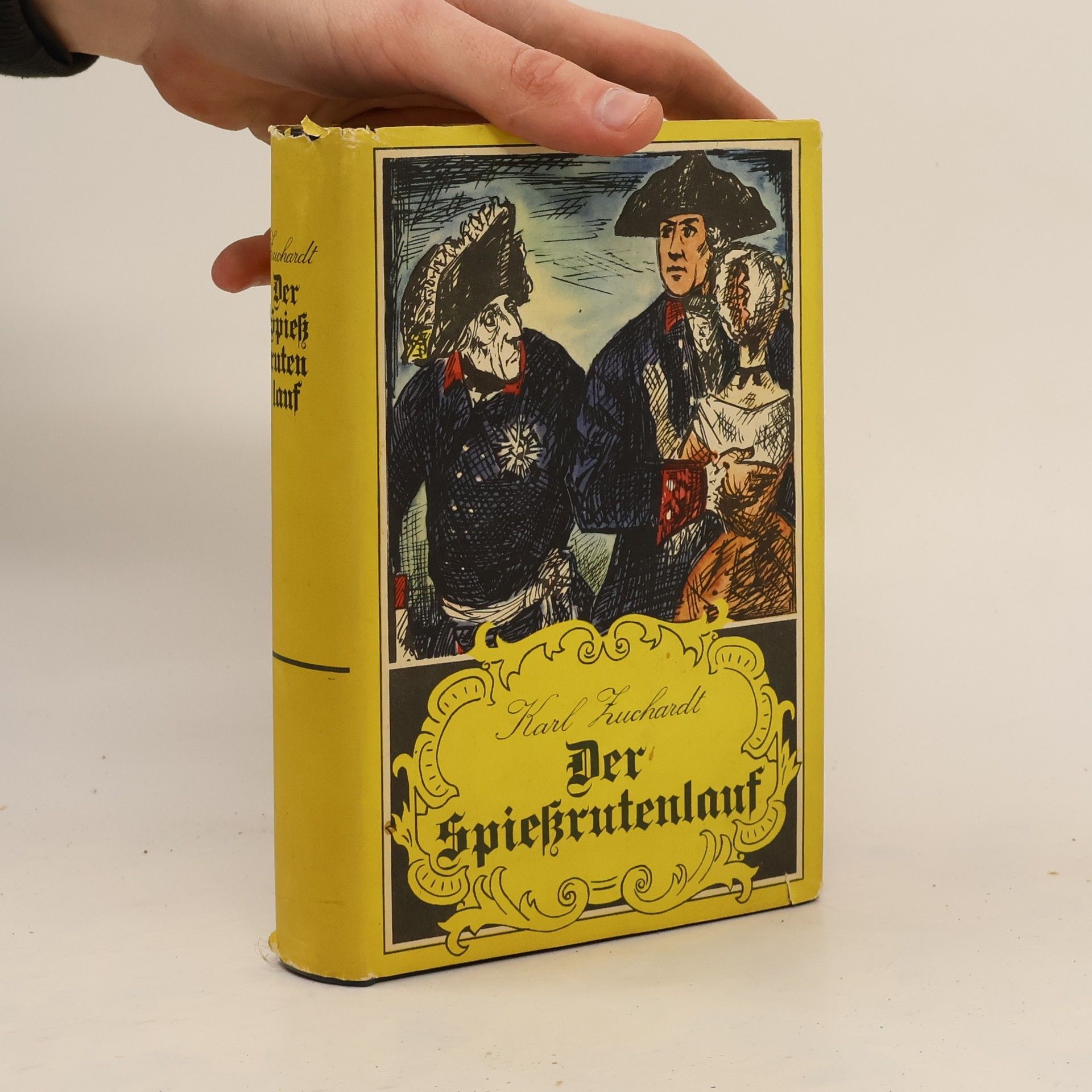 Karl Zuchardt Der Spießrutenlauf