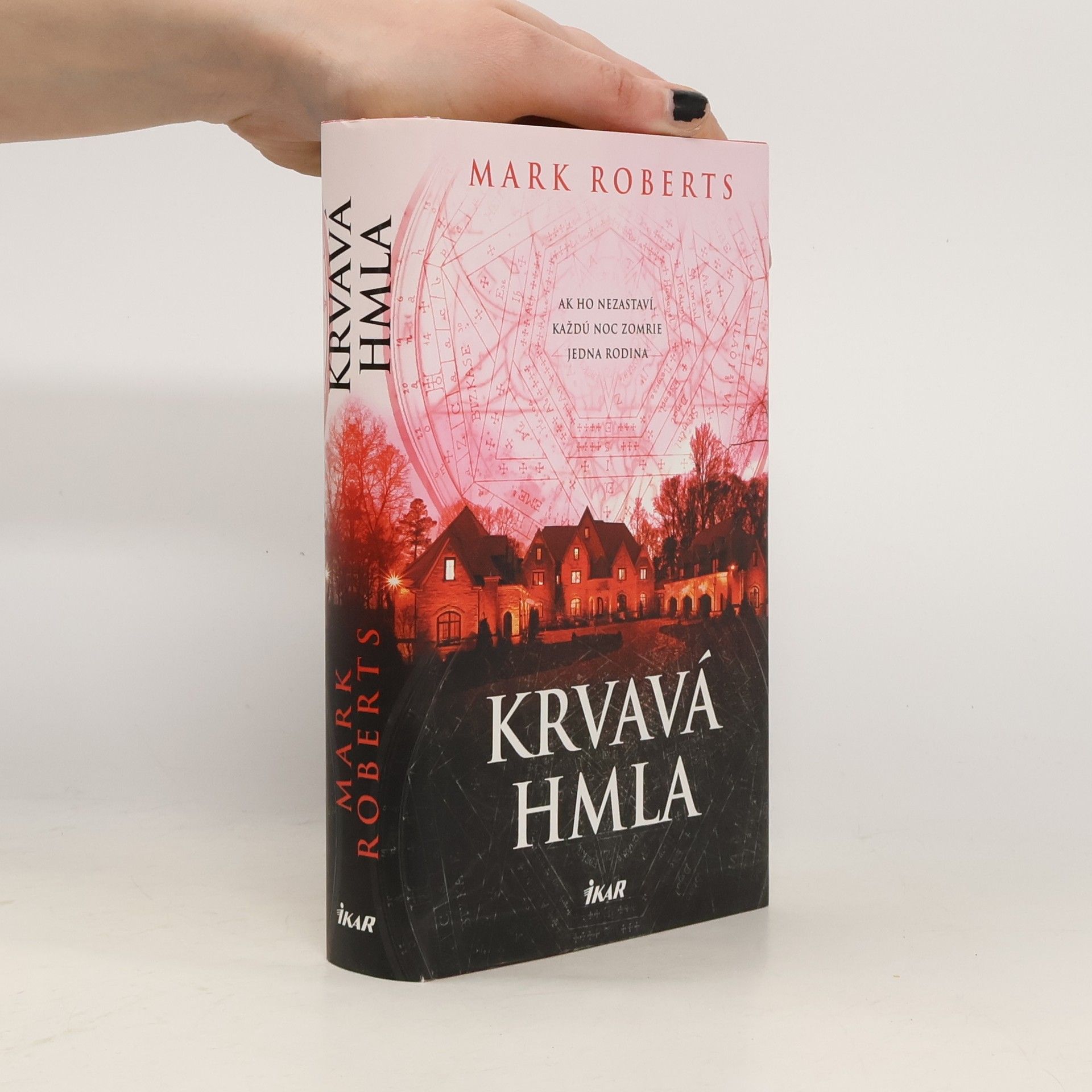 Mark Roberts Krvavá hmla